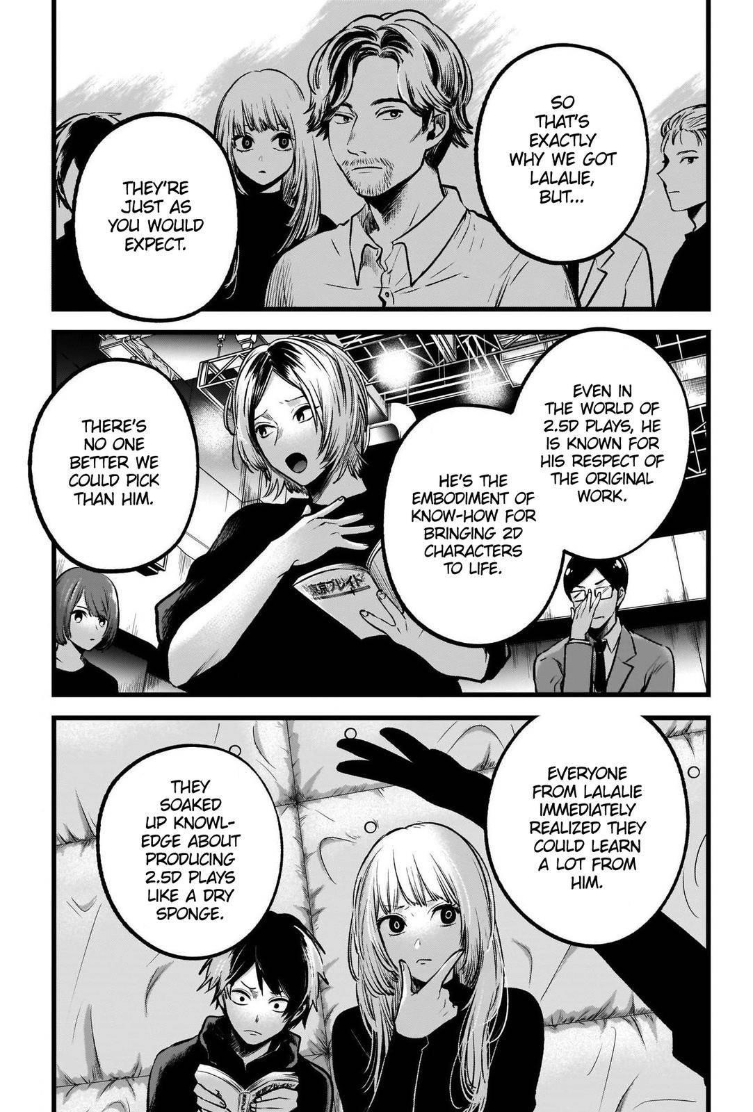 Oshi no Ko Chapter 56 page 11 - Chapter 56: First Clash