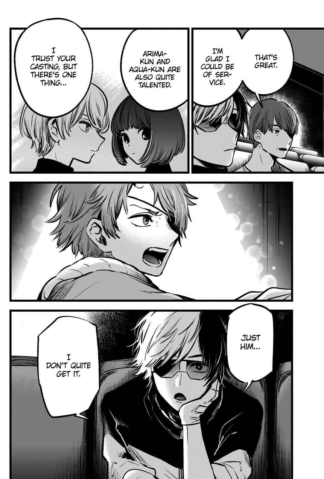 Oshi no Ko Chapter 56 page 12 - Chapter 56: First Clash