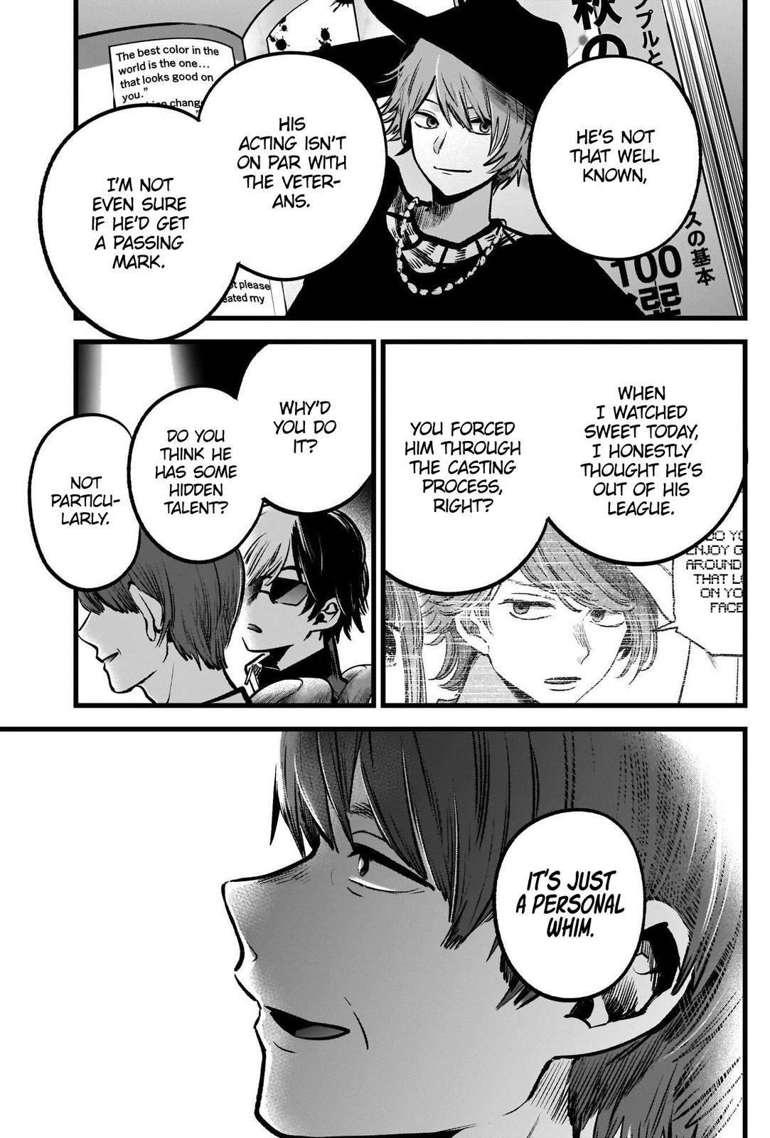 Oshi no Ko Chapter 56 page 13 - Chapter 56: First Clash