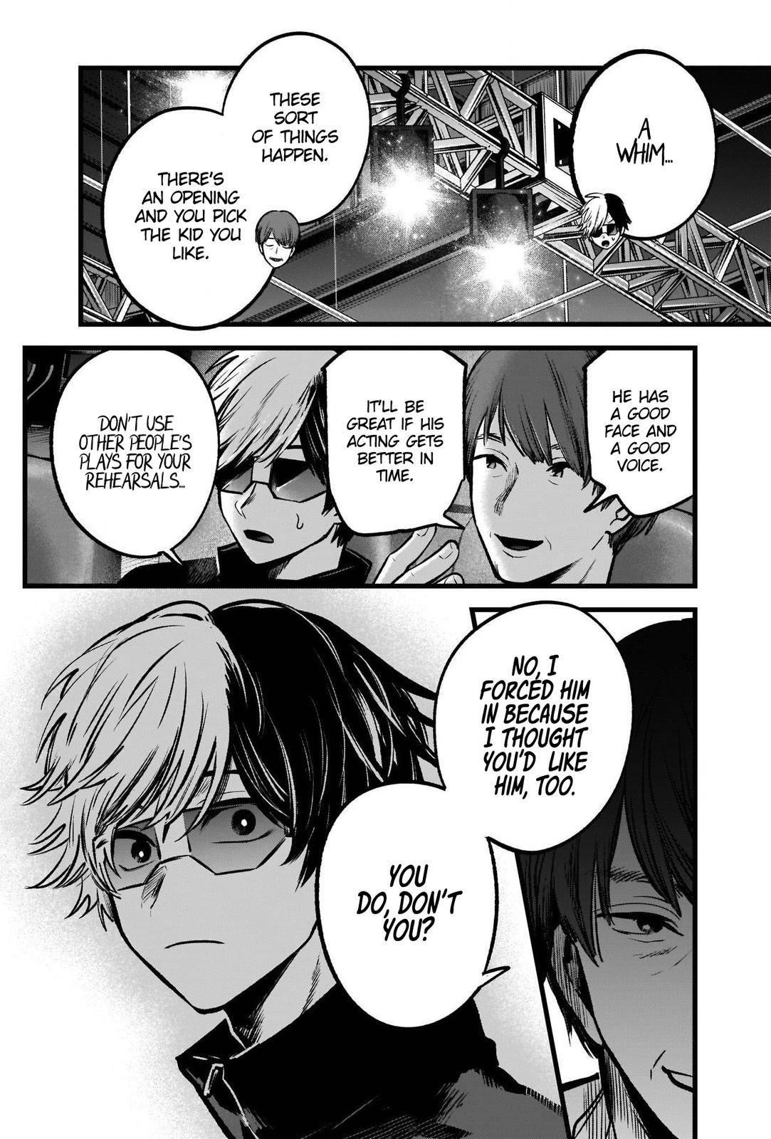 Oshi no Ko Chapter 56 page 14 - Chapter 56: First Clash