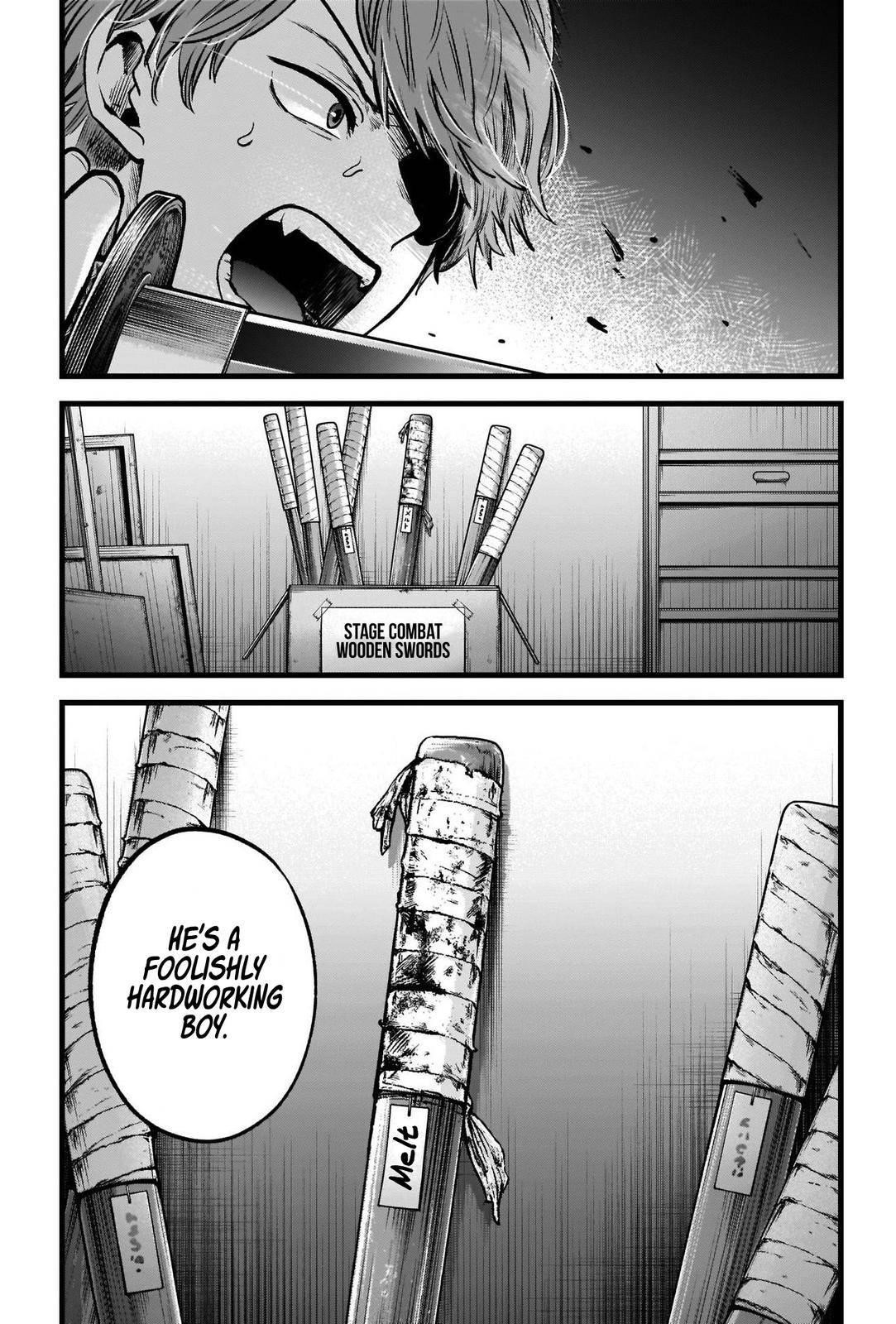 Oshi no Ko Chapter 56 page 15 - Chapter 56: First Clash