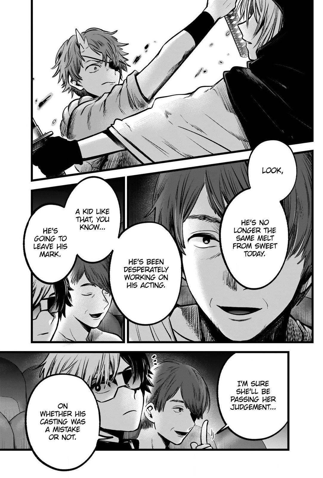 Oshi no Ko Chapter 56 page 17 - Chapter 56: First Clash