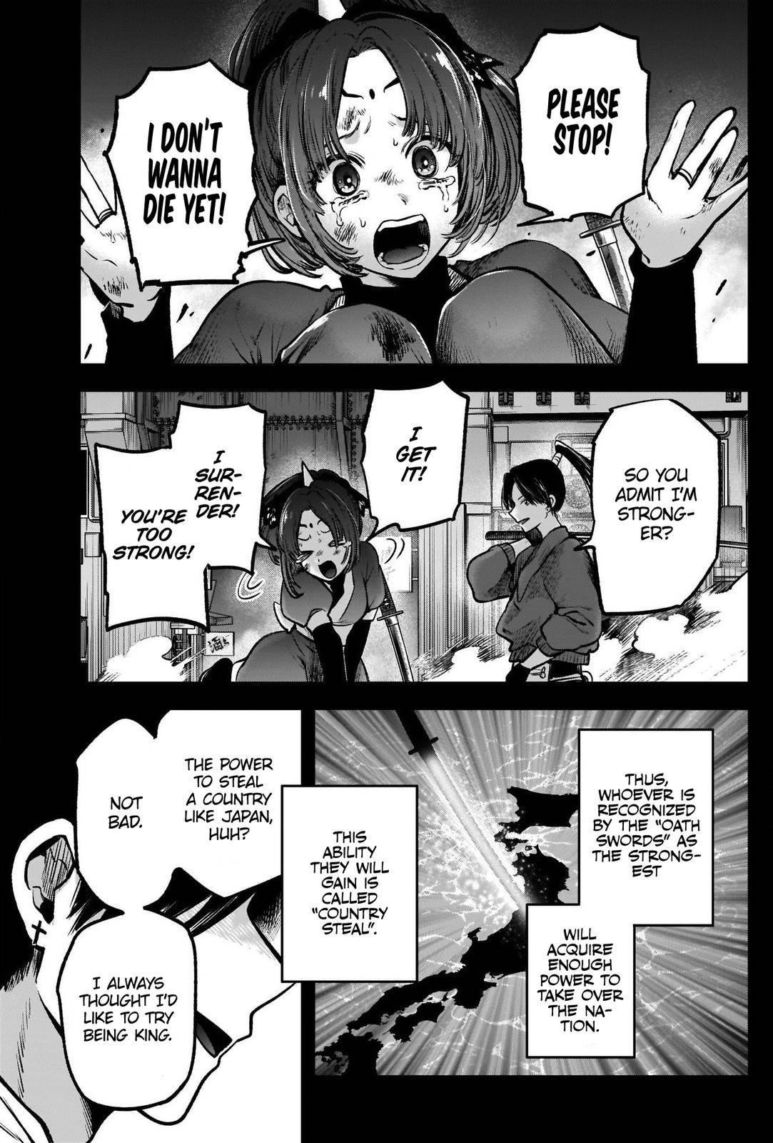 Oshi no Ko Chapter 56 page 3 - Chapter 56: First Clash