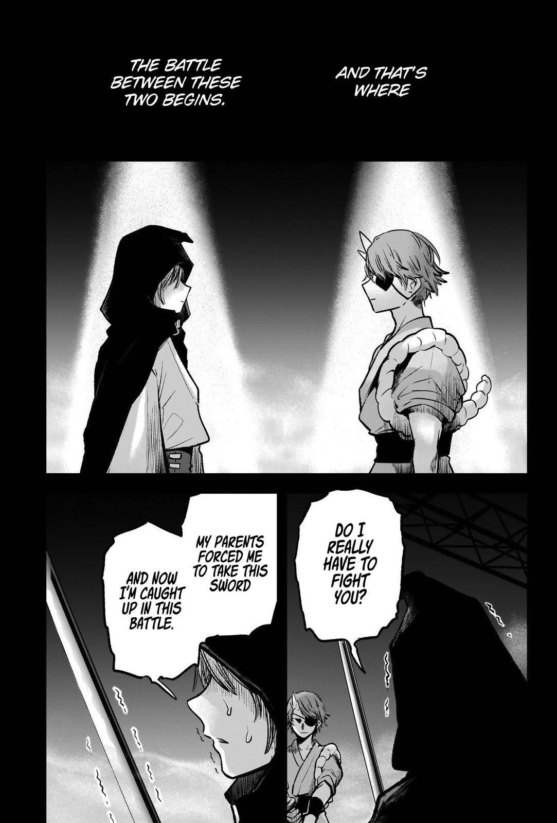 Oshi no Ko Chapter 56 page 7 - Chapter 56: First Clash