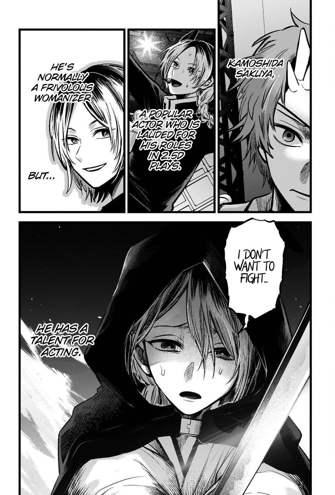 Oshi no Ko Chapter 56 page 8 - Chapter 56: First Clash