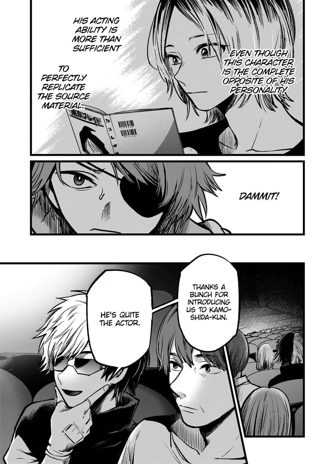 Oshi no Ko Chapter 56 page 9 - Chapter 56: First Clash