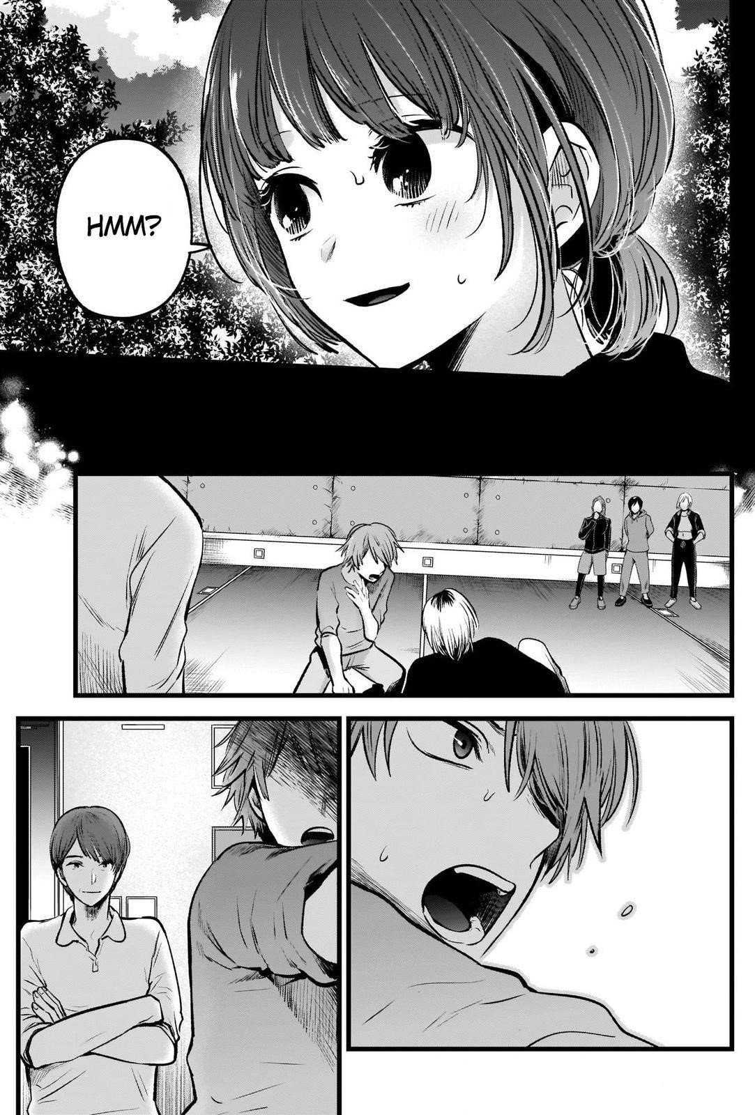 Oshi no Ko Chapter 57 page 10 - Chapter 57: Lousy
