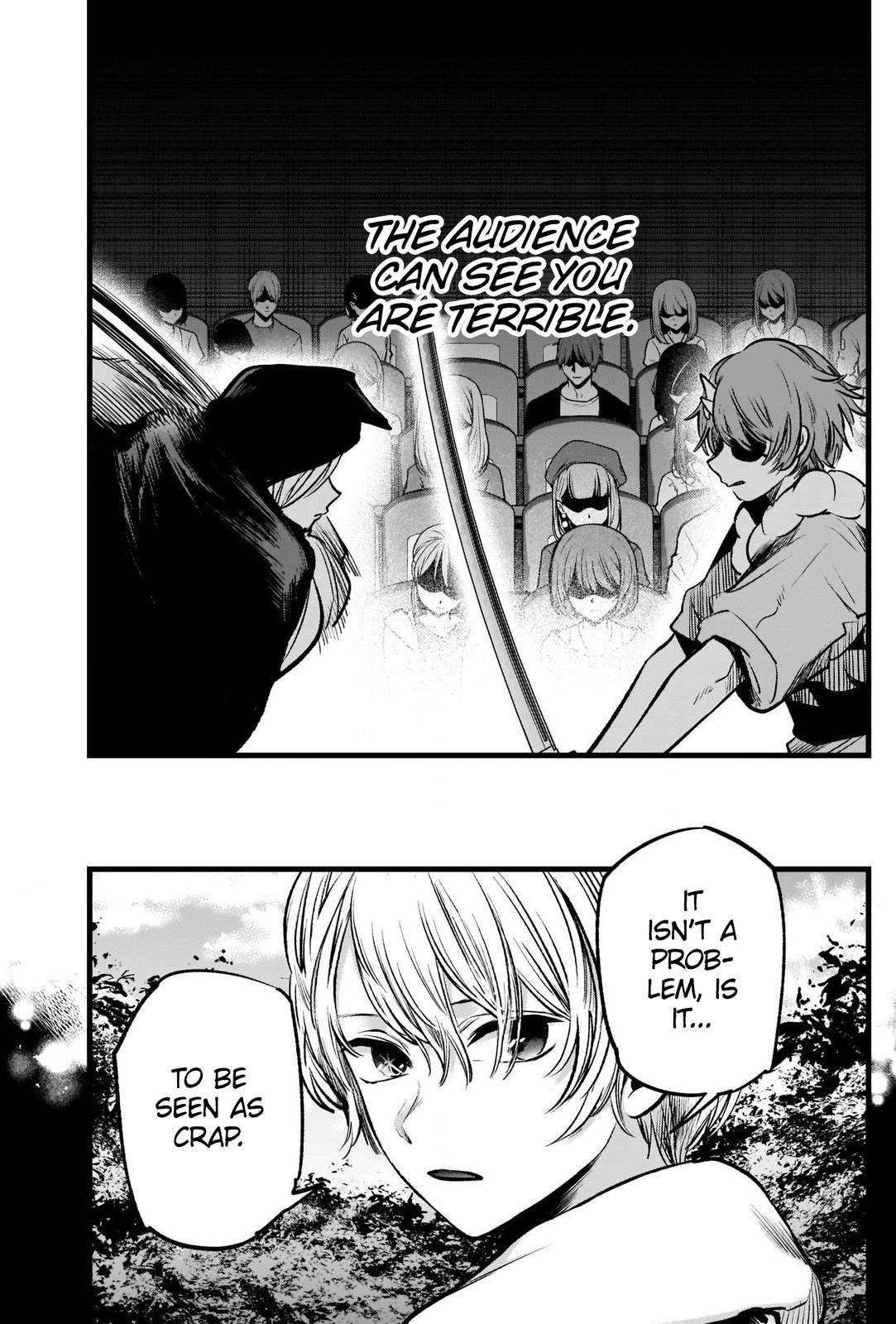 Oshi no Ko Chapter 57 page 12 - Chapter 57: Lousy