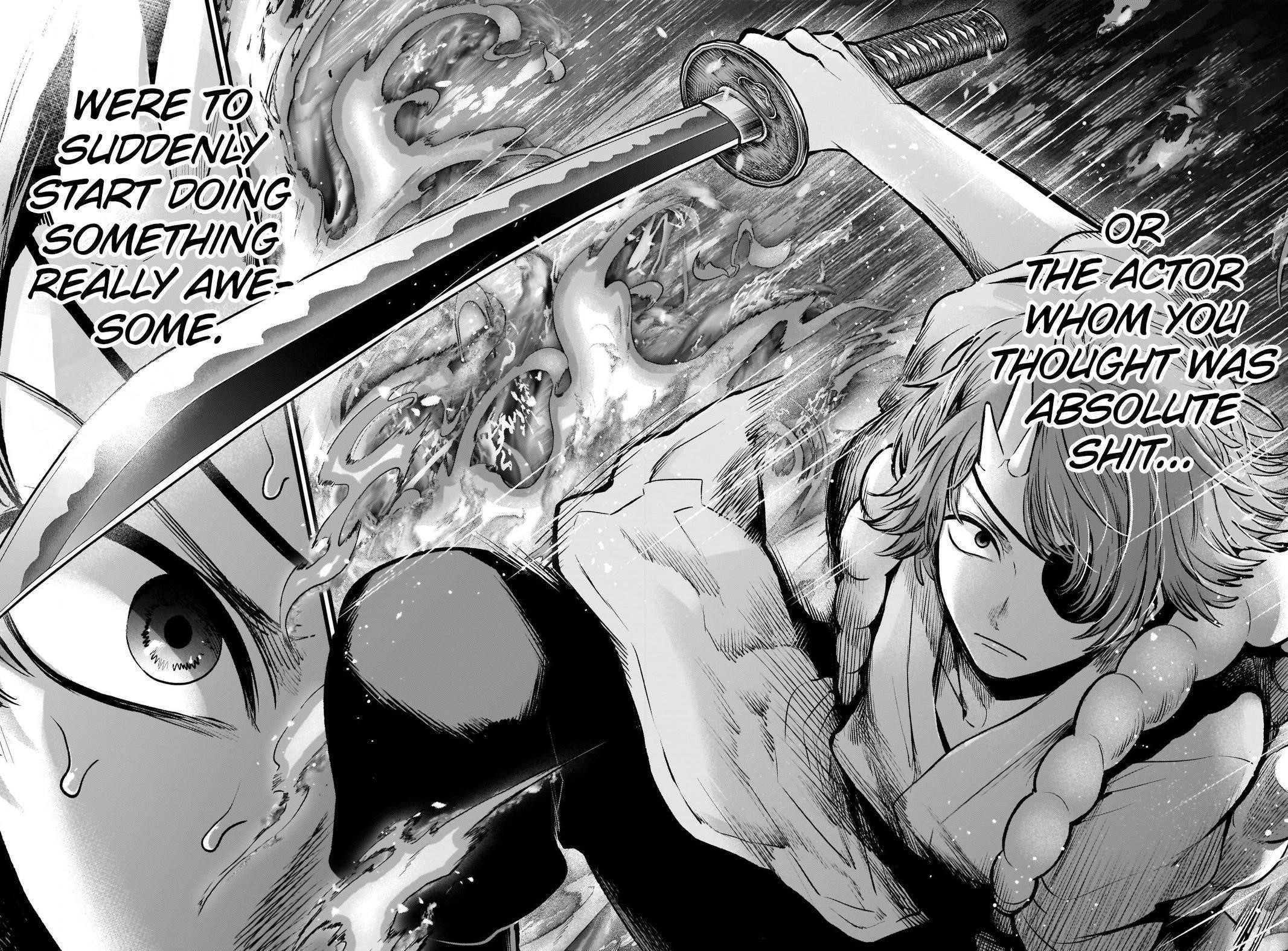 Oshi no Ko Chapter 57 page 17 - Chapter 57: Lousy