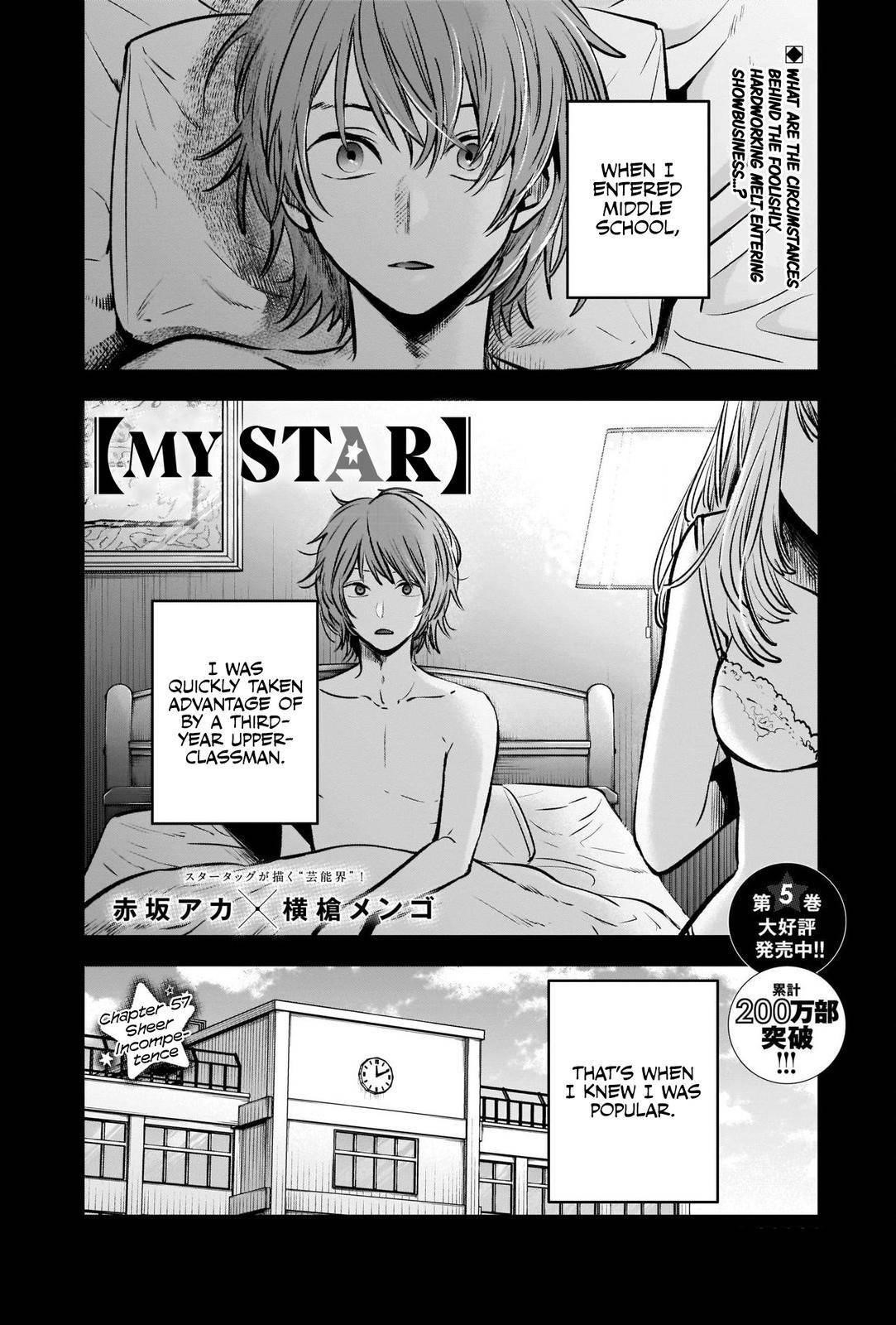 Oshi no Ko Chapter 57 page 2 - Chapter 57: Lousy