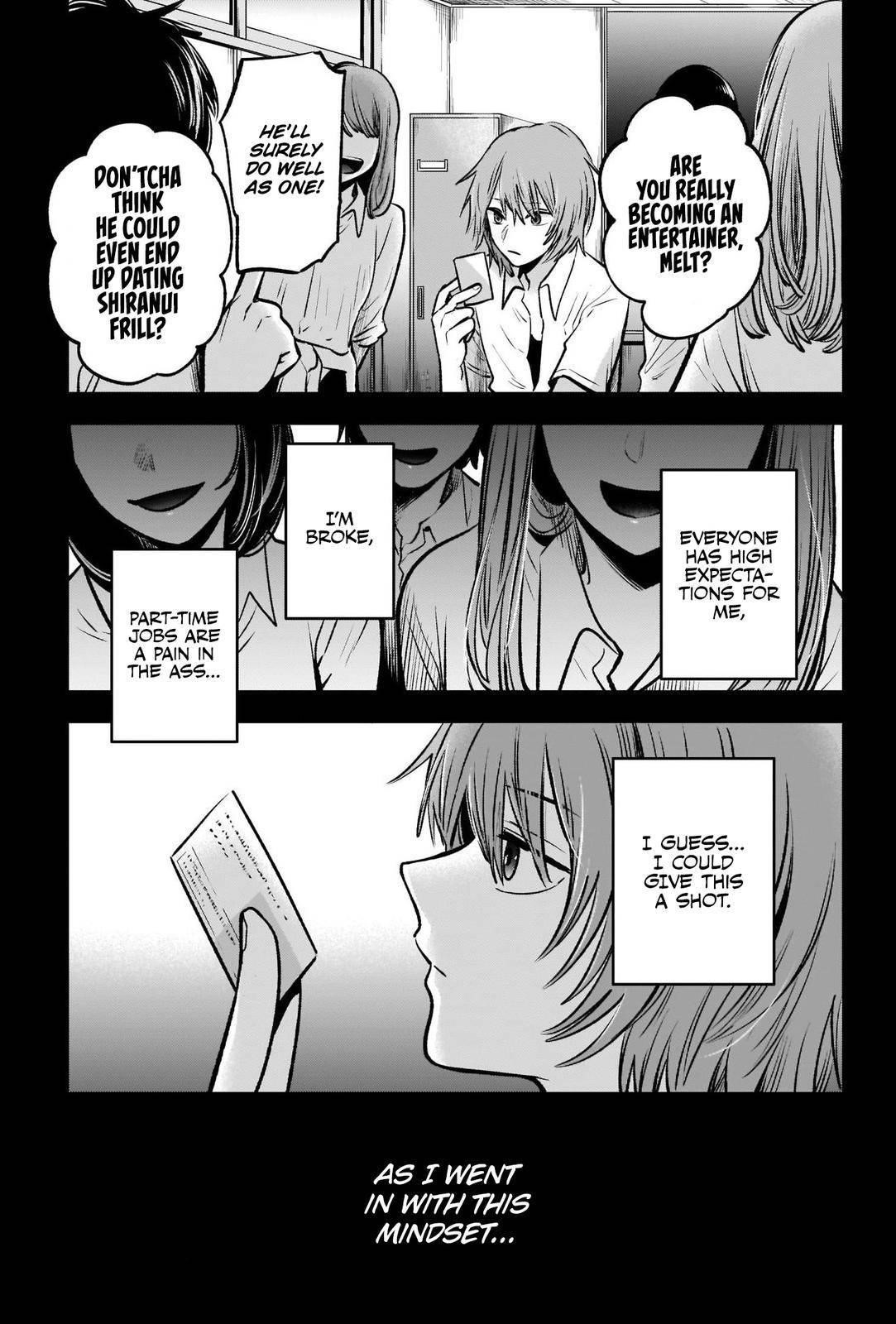 Oshi no Ko Chapter 57 page 4 - Chapter 57: Lousy