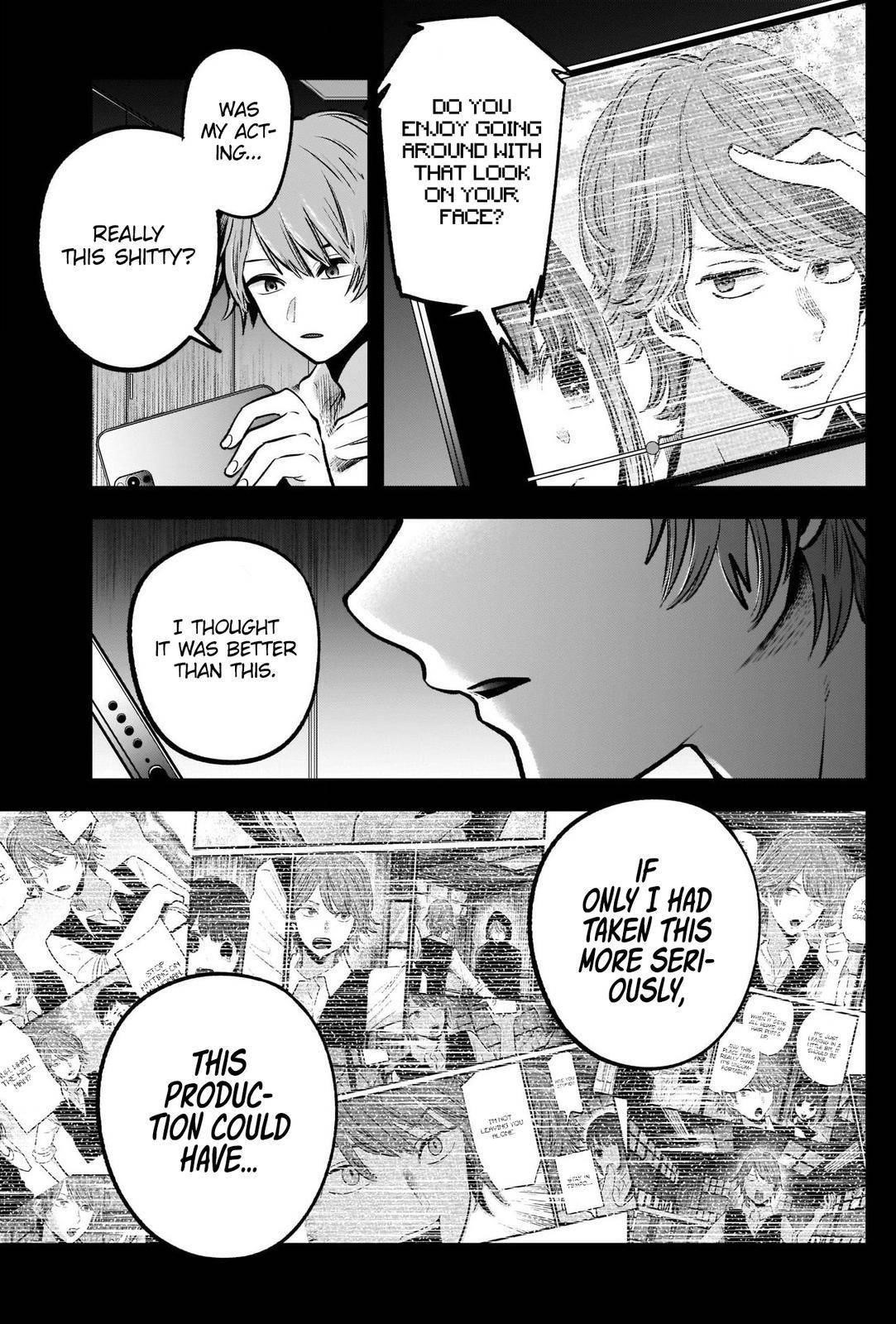 Oshi no Ko Chapter 57 page 8 - Chapter 57: Lousy