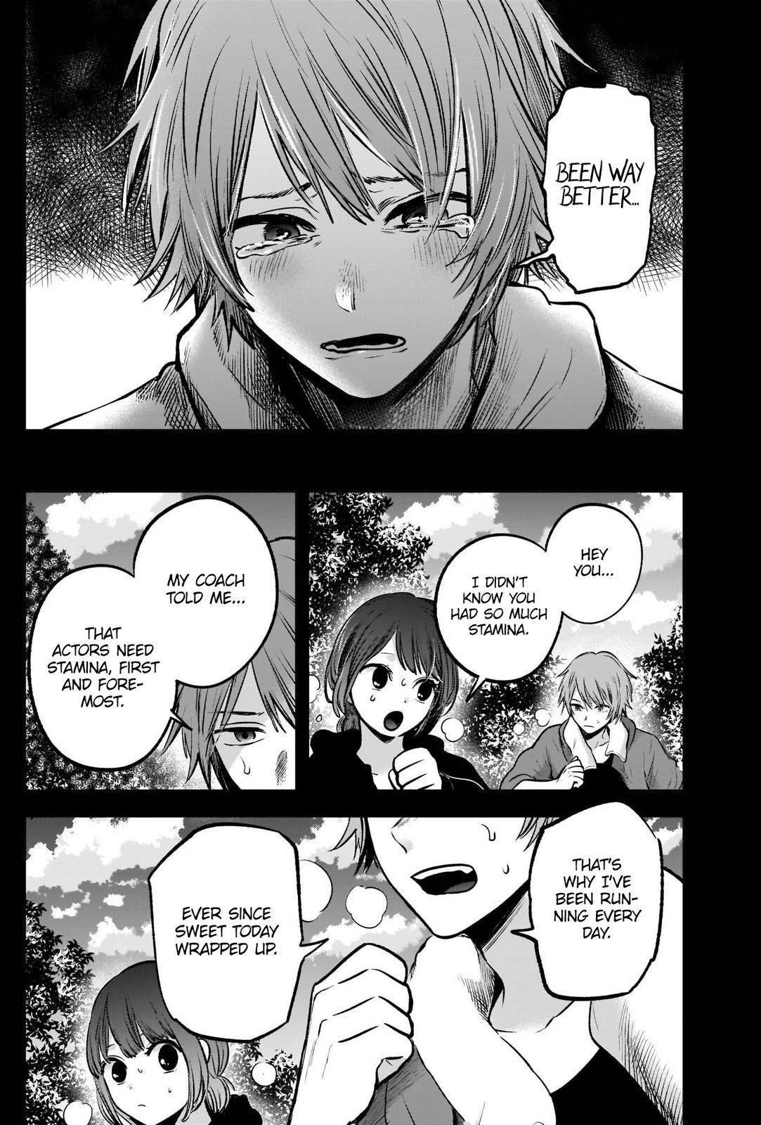Oshi no Ko Chapter 57 page 9 - Chapter 57: Lousy