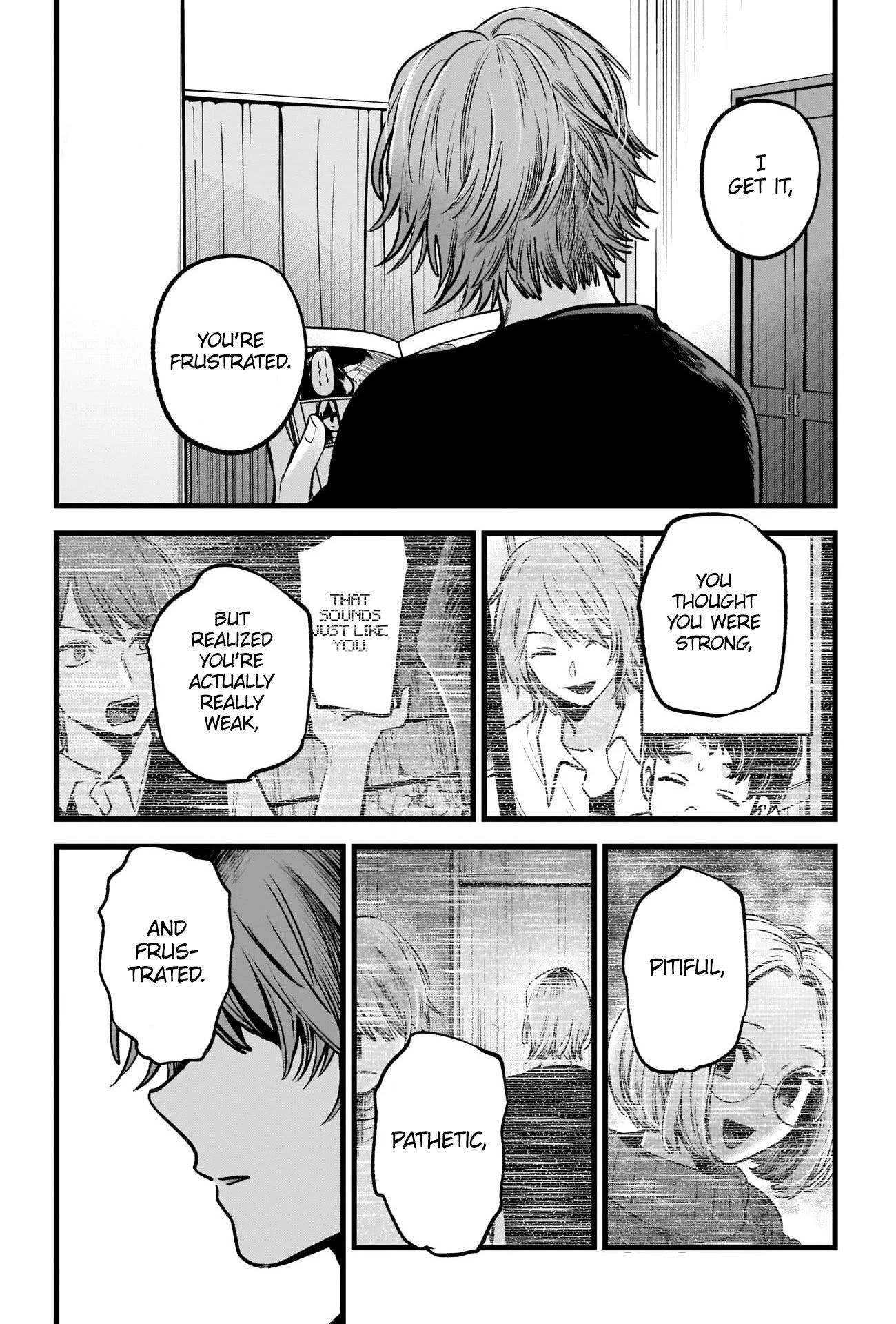 Oshi no Ko Chapter 58 page 10 - Chapter 58: Growth