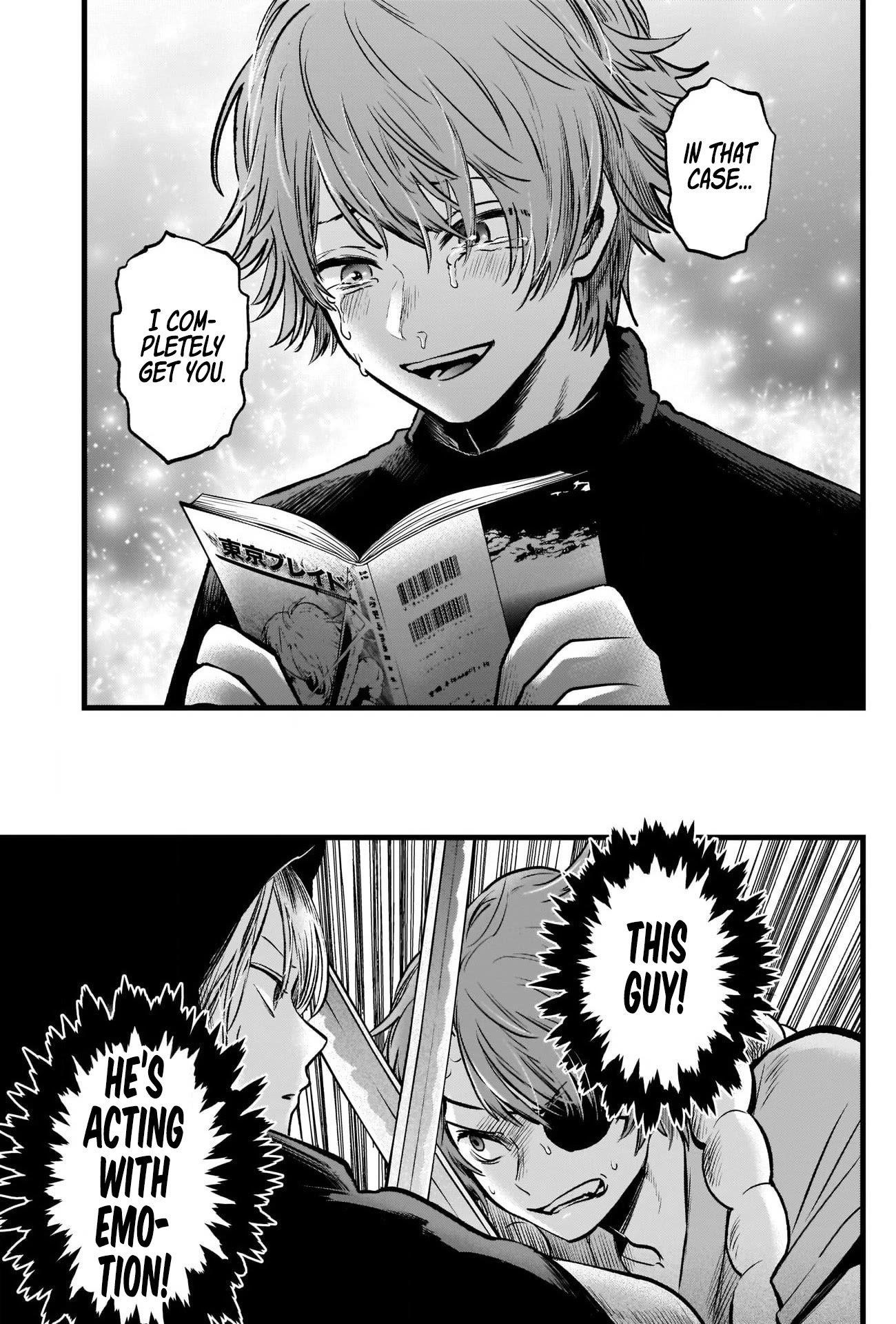 Oshi no Ko Chapter 58 page 11 - Chapter 58: Growth