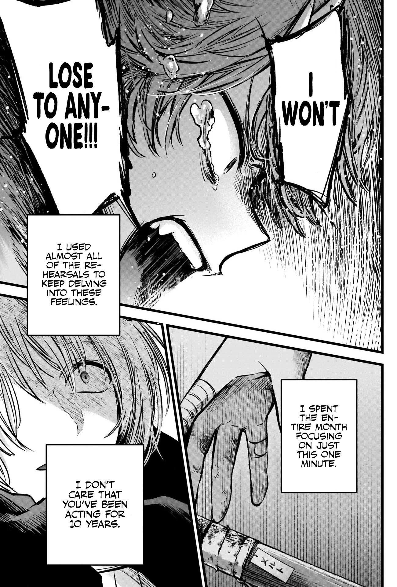 Oshi no Ko Chapter 58 page 13 - Chapter 58: Growth