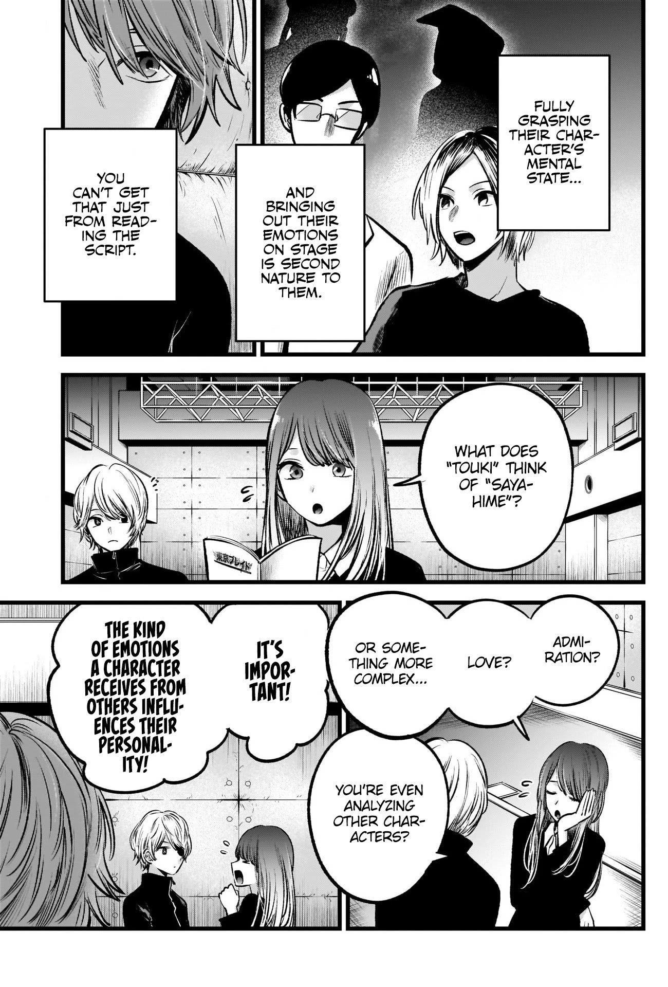 Oshi no Ko Chapter 58 page 7 - Chapter 58: Growth
