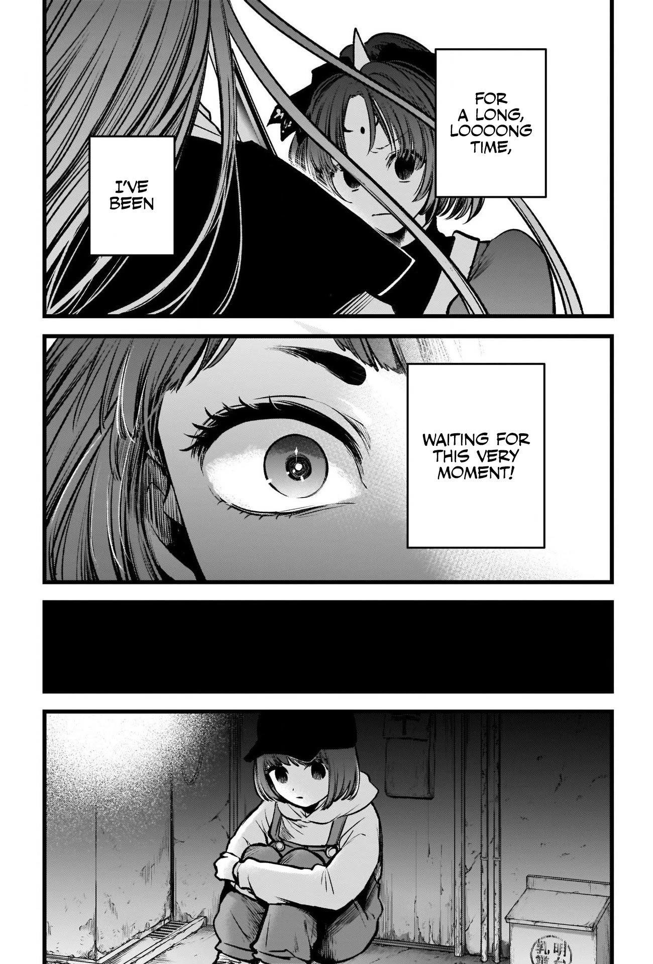 Oshi no Ko Chapter 59 page 11 - Chapter 59: Aspiration
