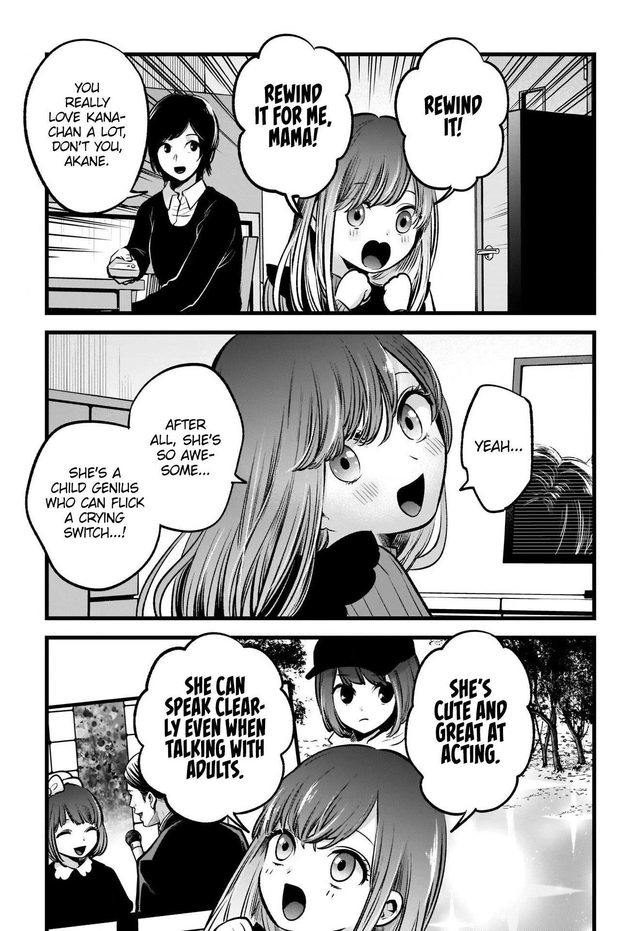 Oshi no Ko Chapter 59 page 13 - Chapter 59: Aspiration