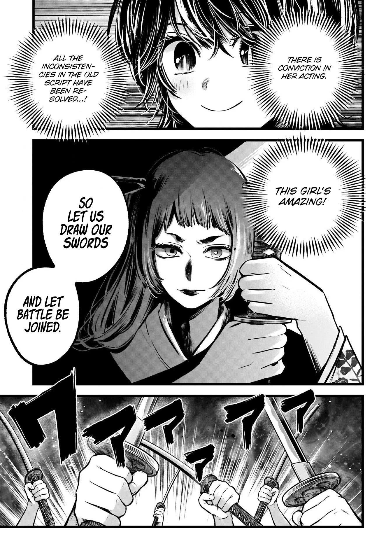 Oshi no Ko Chapter 59 page 7 - Chapter 59: Aspiration