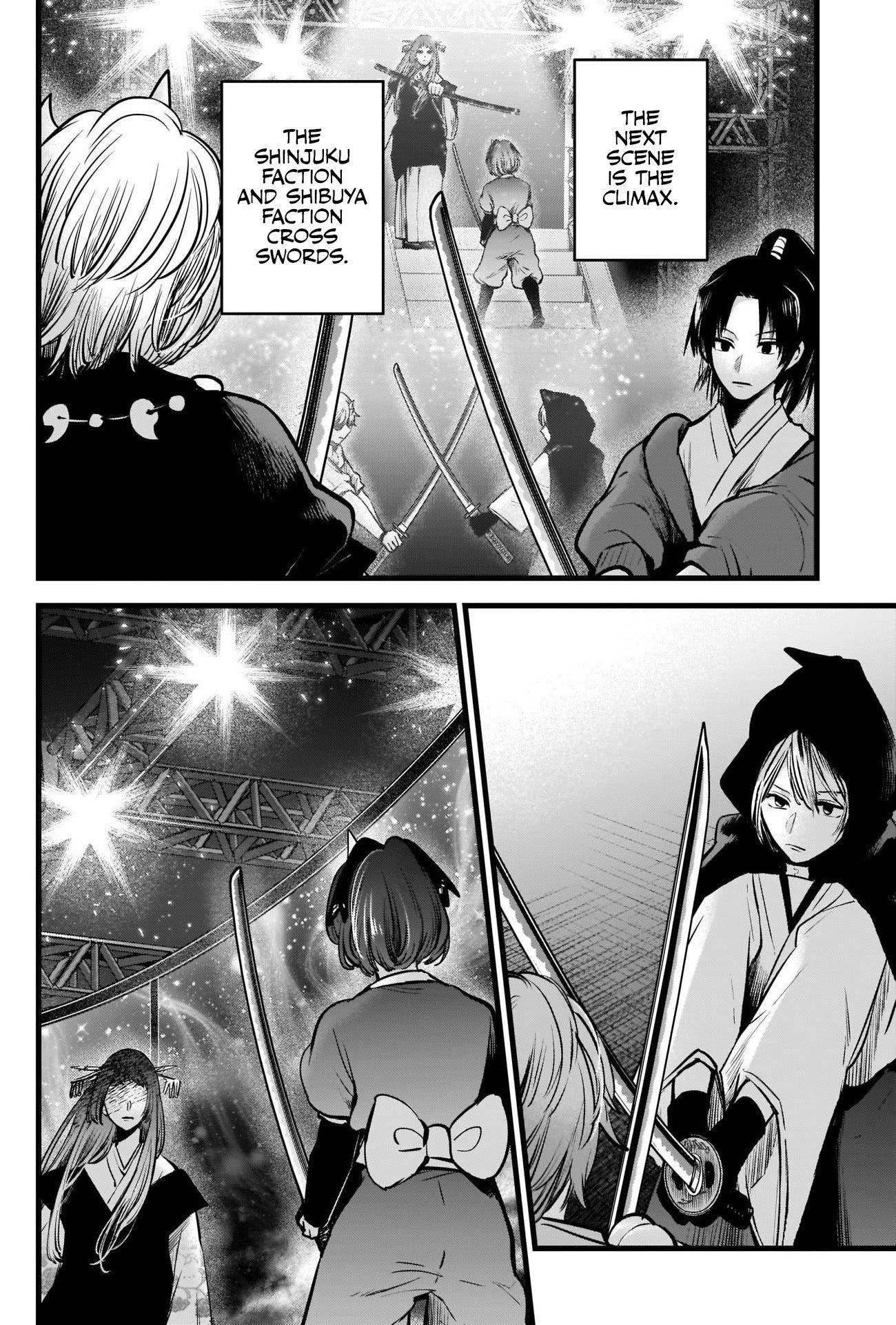 Oshi no Ko Chapter 59 page 8 - Chapter 59: Aspiration