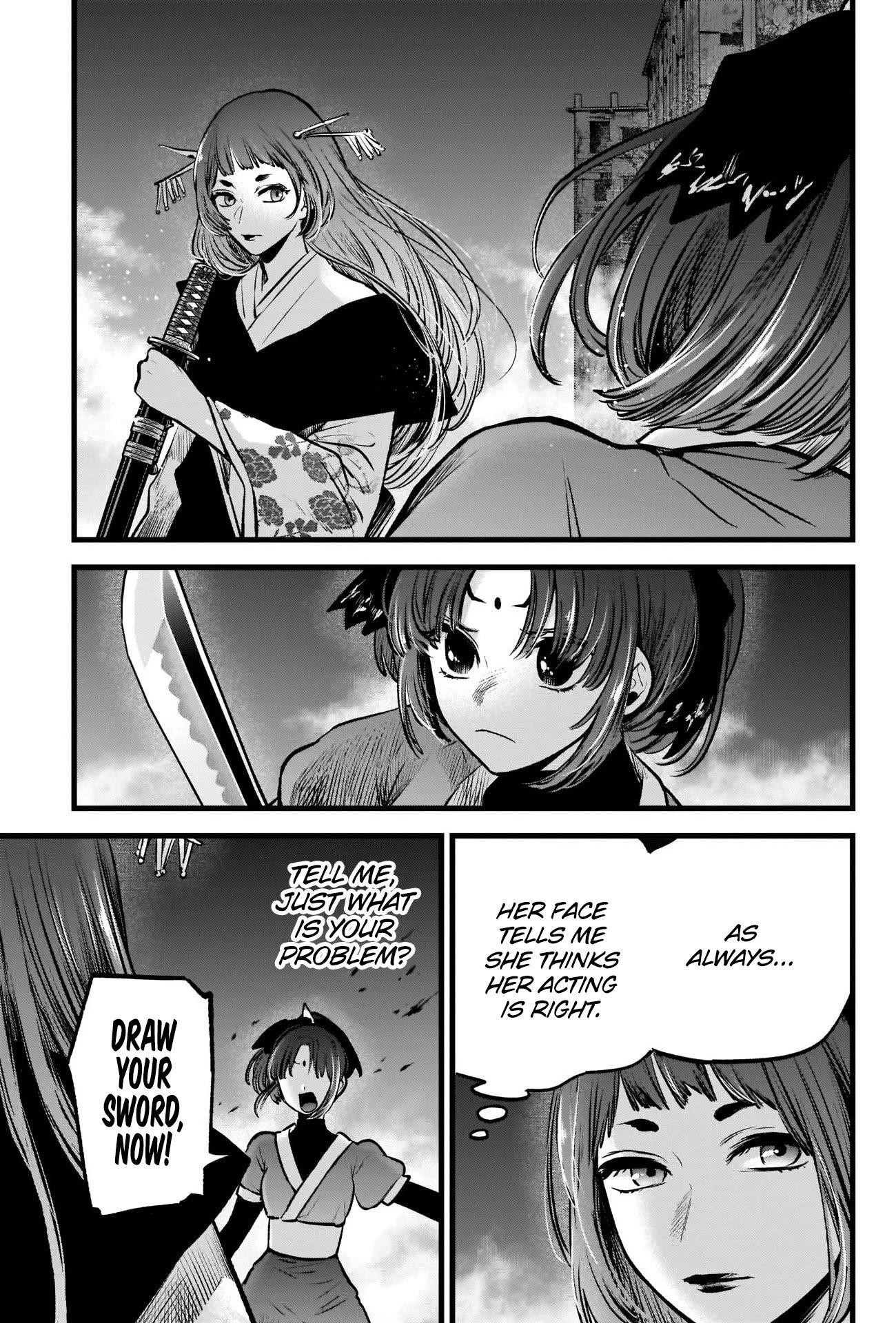 Oshi no Ko Chapter 59 page 9 - Chapter 59: Aspiration