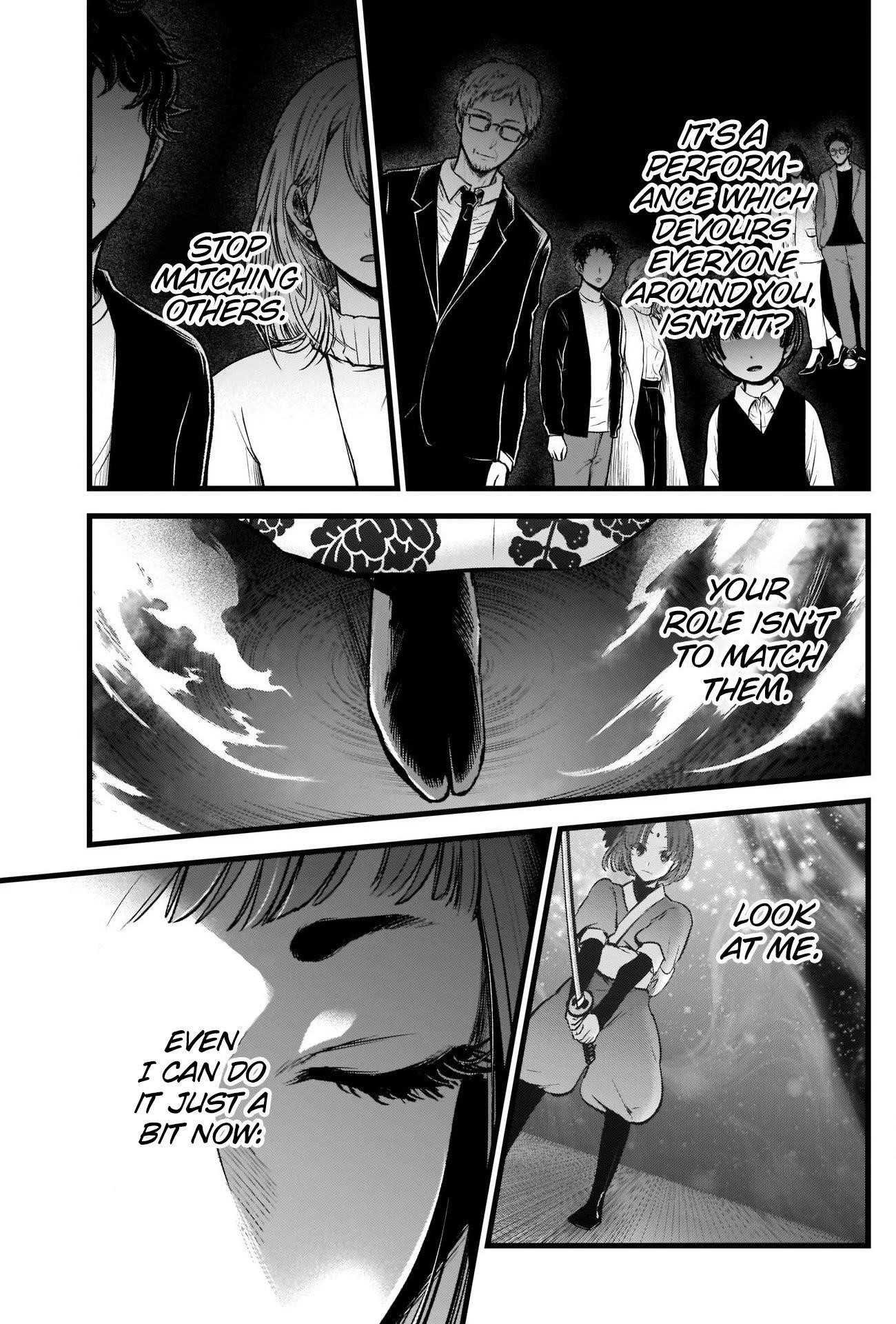 Oshi no Ko Chapter 60 page 17 - Chapter 60: Sun