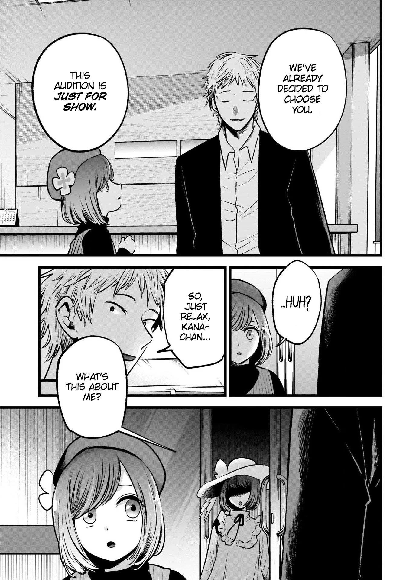 Oshi no Ko Chapter 60 page 3 - Chapter 60: Sun