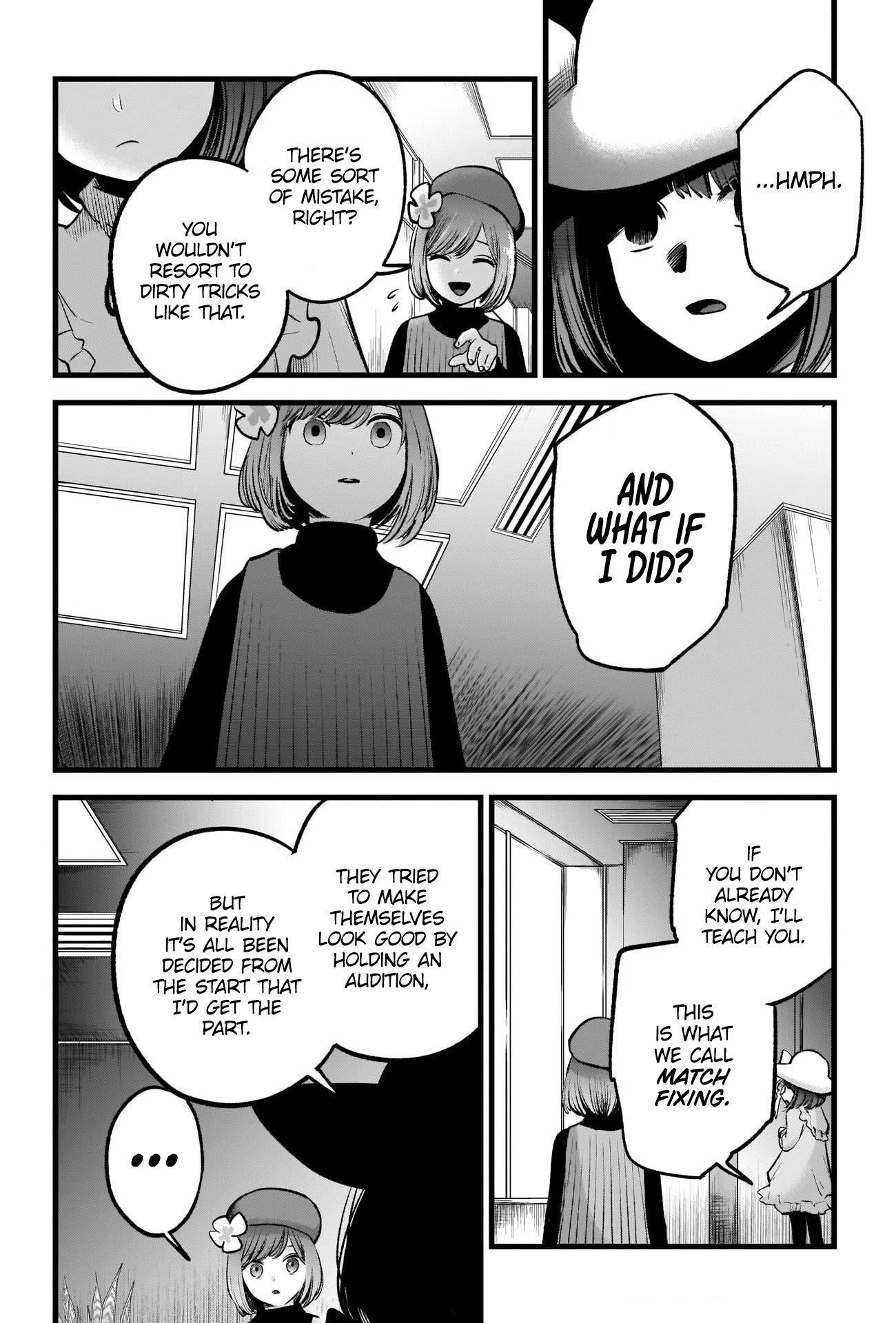 Oshi no Ko Chapter 60 page 6 - Chapter 60: Sun