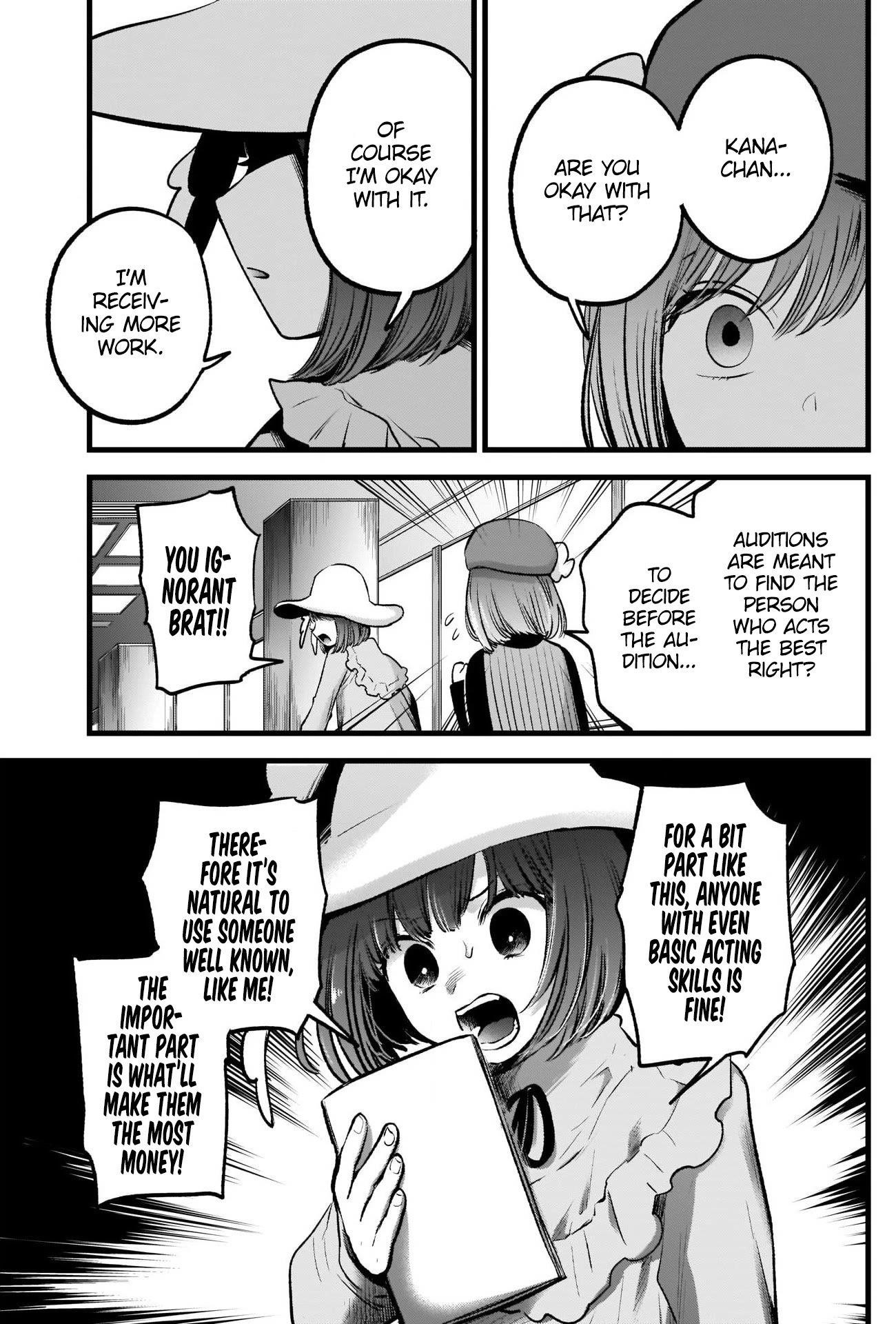 Oshi no Ko Chapter 60 page 7 - Chapter 60: Sun