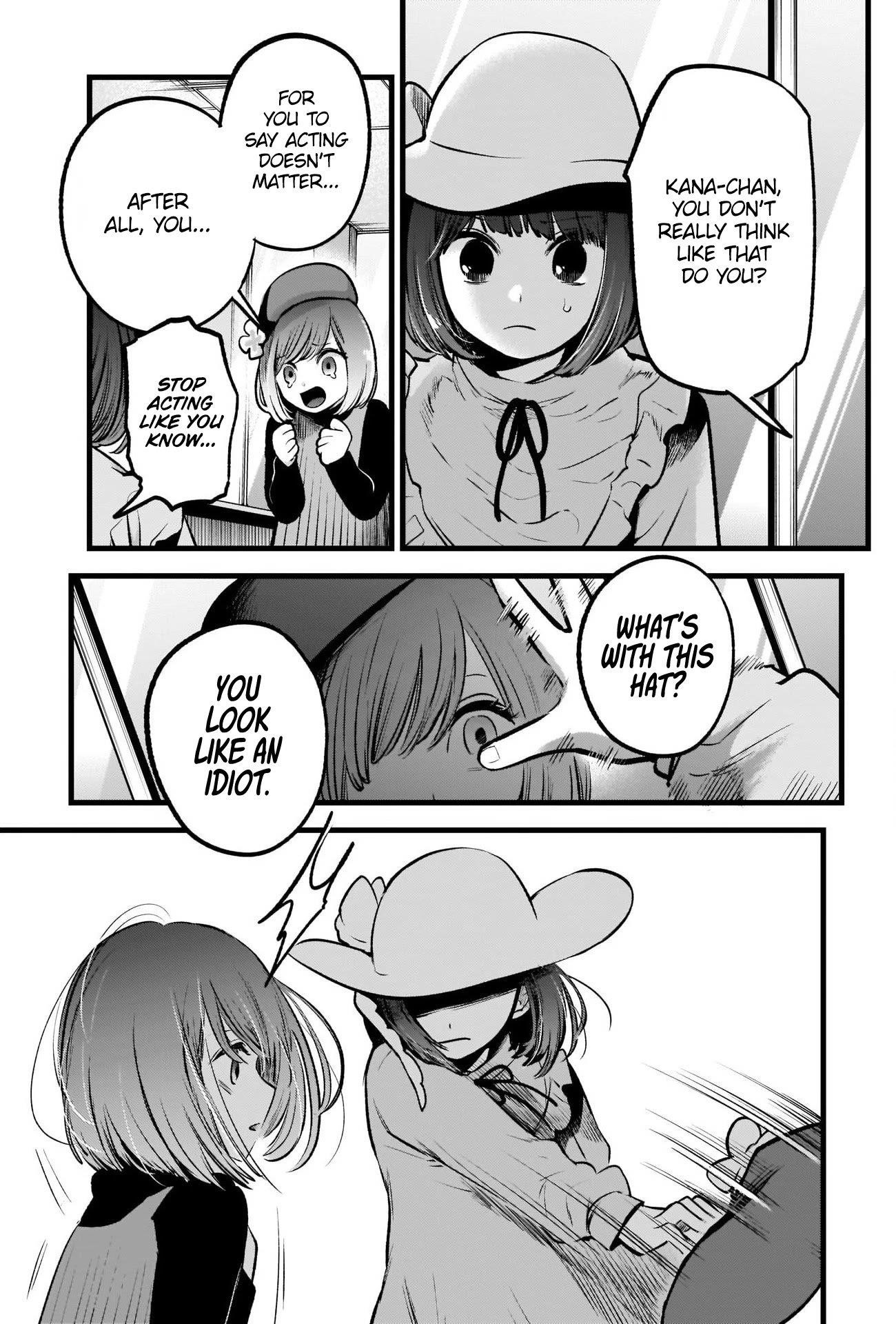 Oshi no Ko Chapter 60 page 9 - Chapter 60: Sun