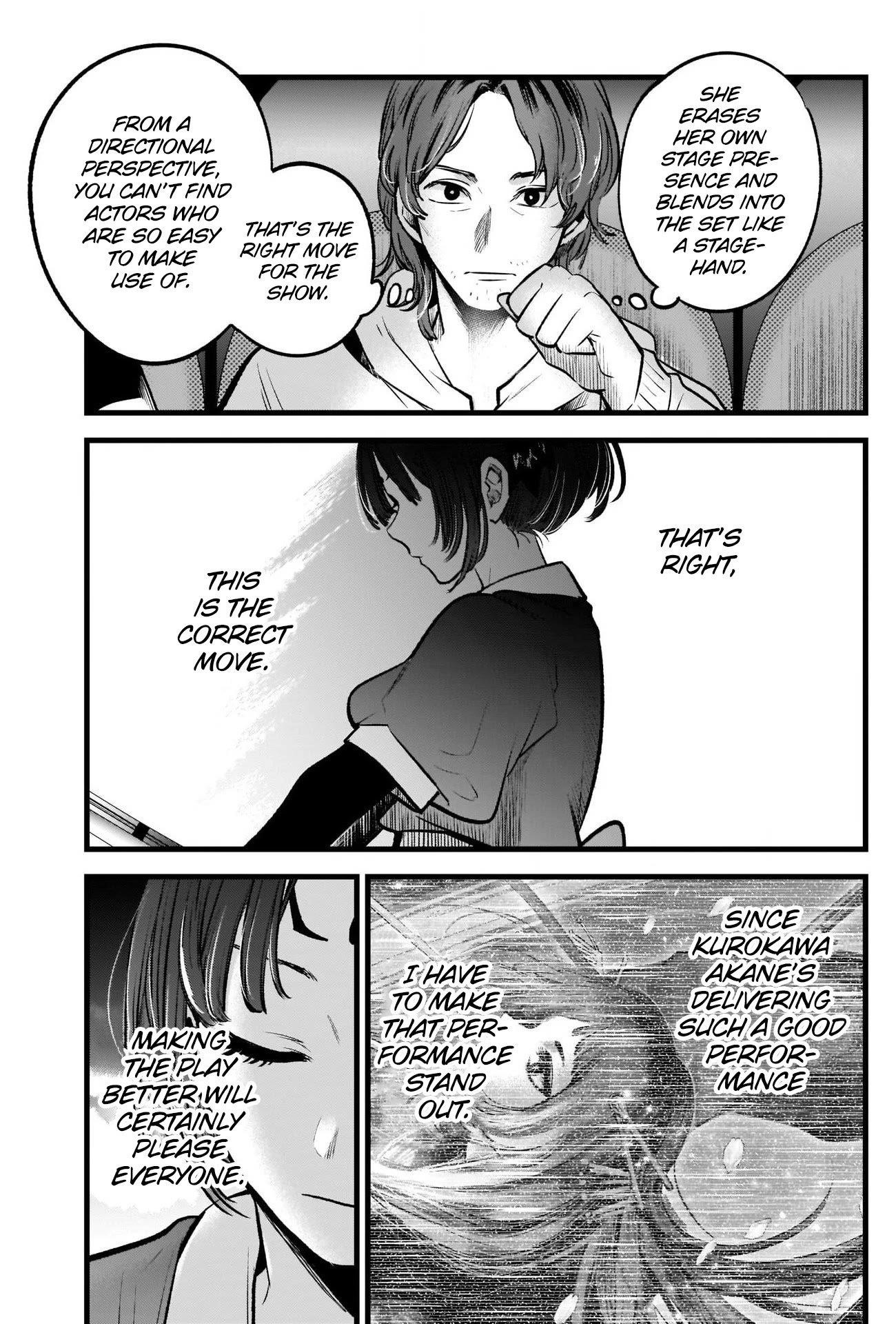 Oshi no Ko Chapter 61 page 10 - Chapter 61: Reacting