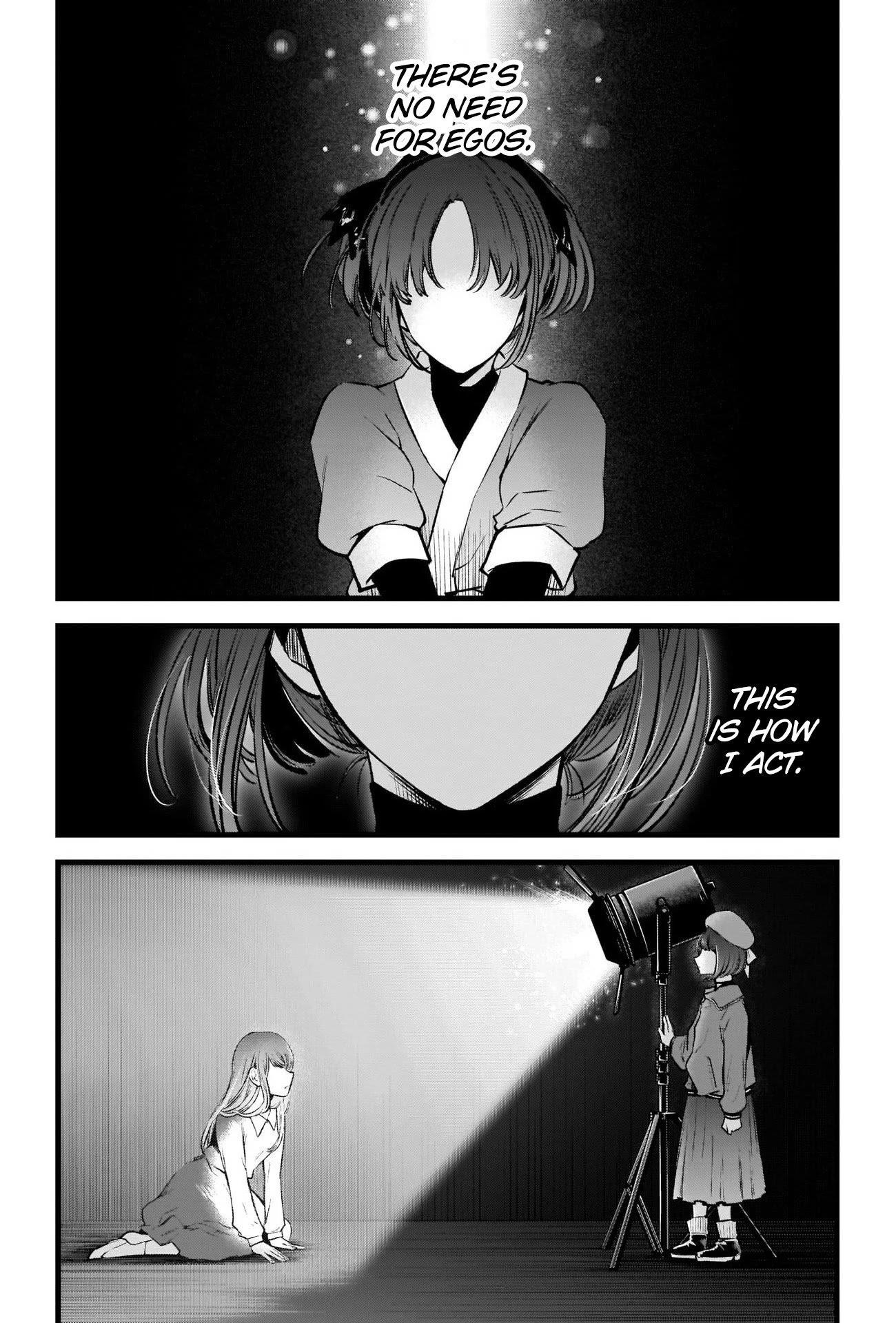 Oshi no Ko Chapter 61 page 11 - Chapter 61: Reacting