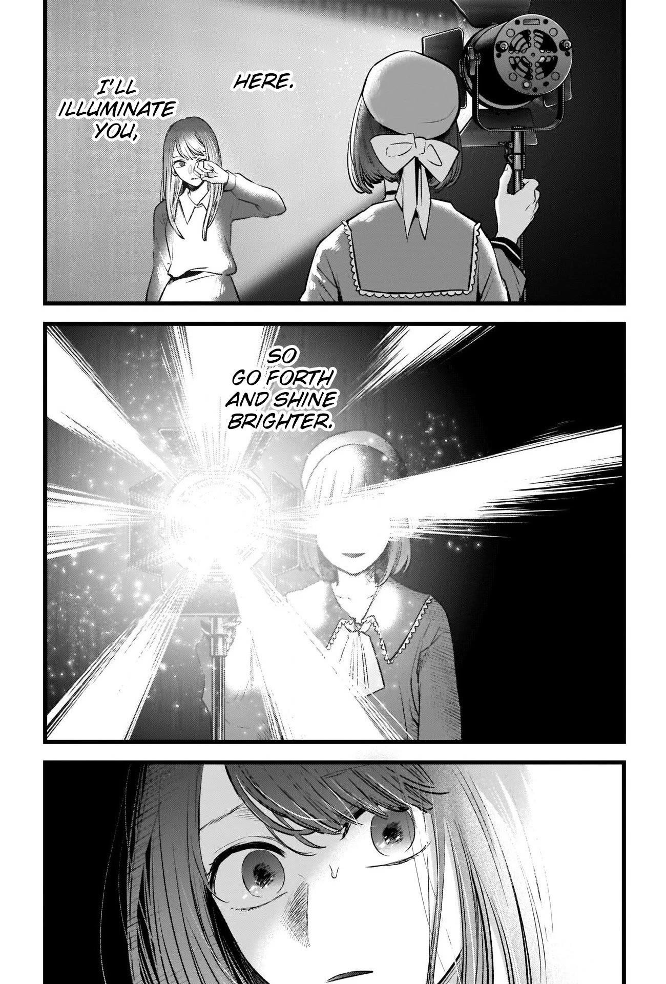 Oshi no Ko Chapter 61 page 12 - Chapter 61: Reacting