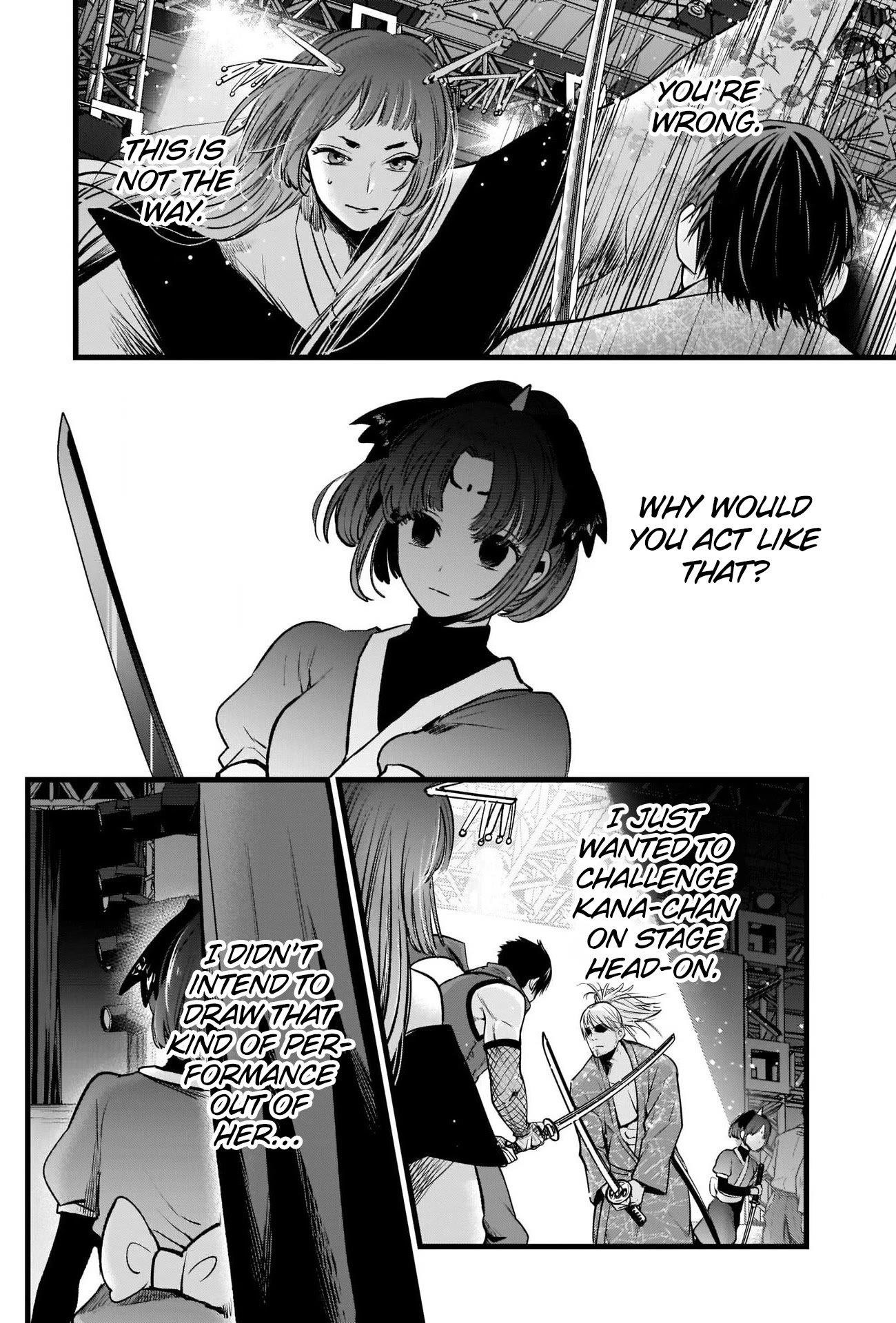 Oshi no Ko Chapter 61 page 13 - Chapter 61: Reacting