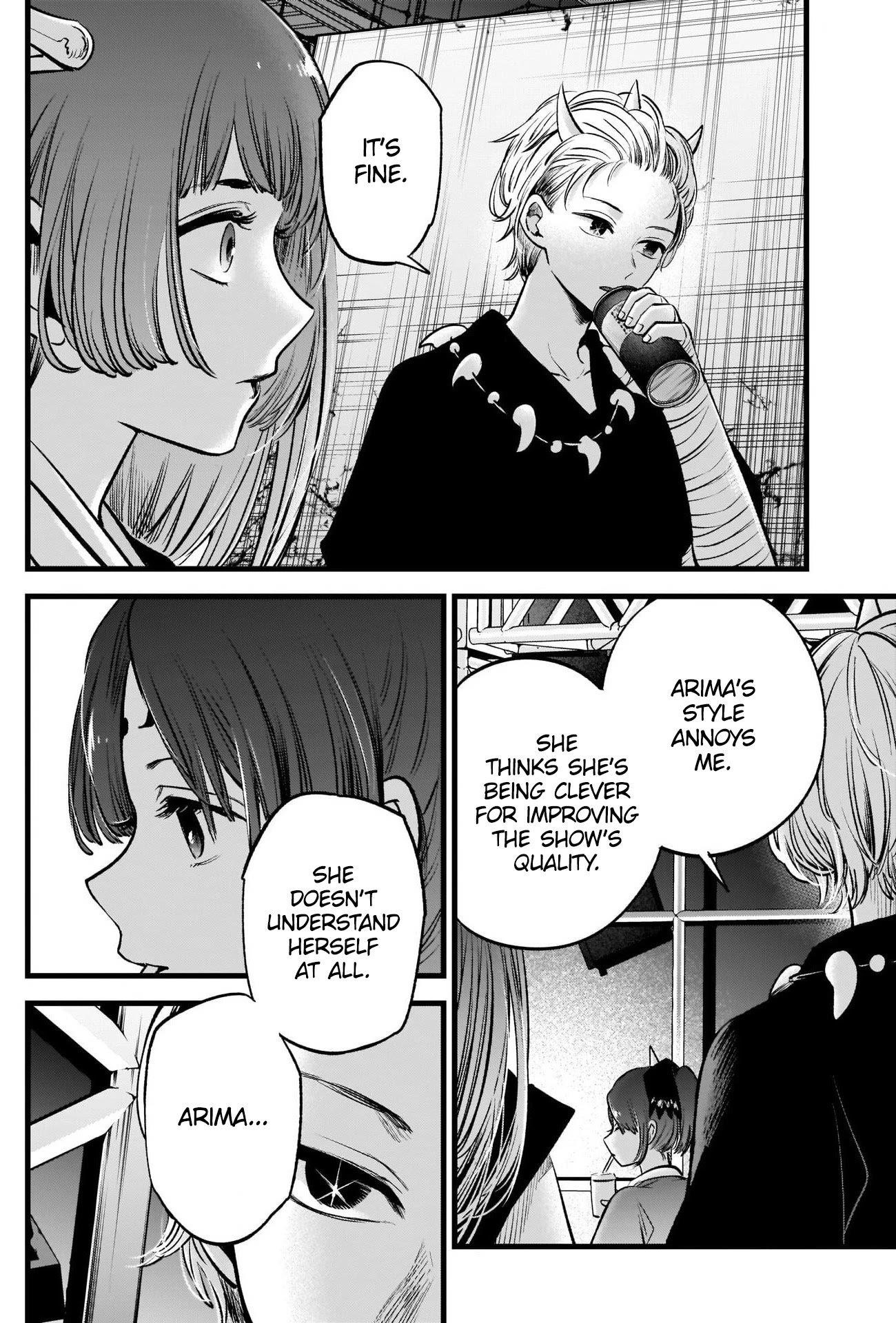 Oshi no Ko Chapter 61 page 15 - Chapter 61: Reacting