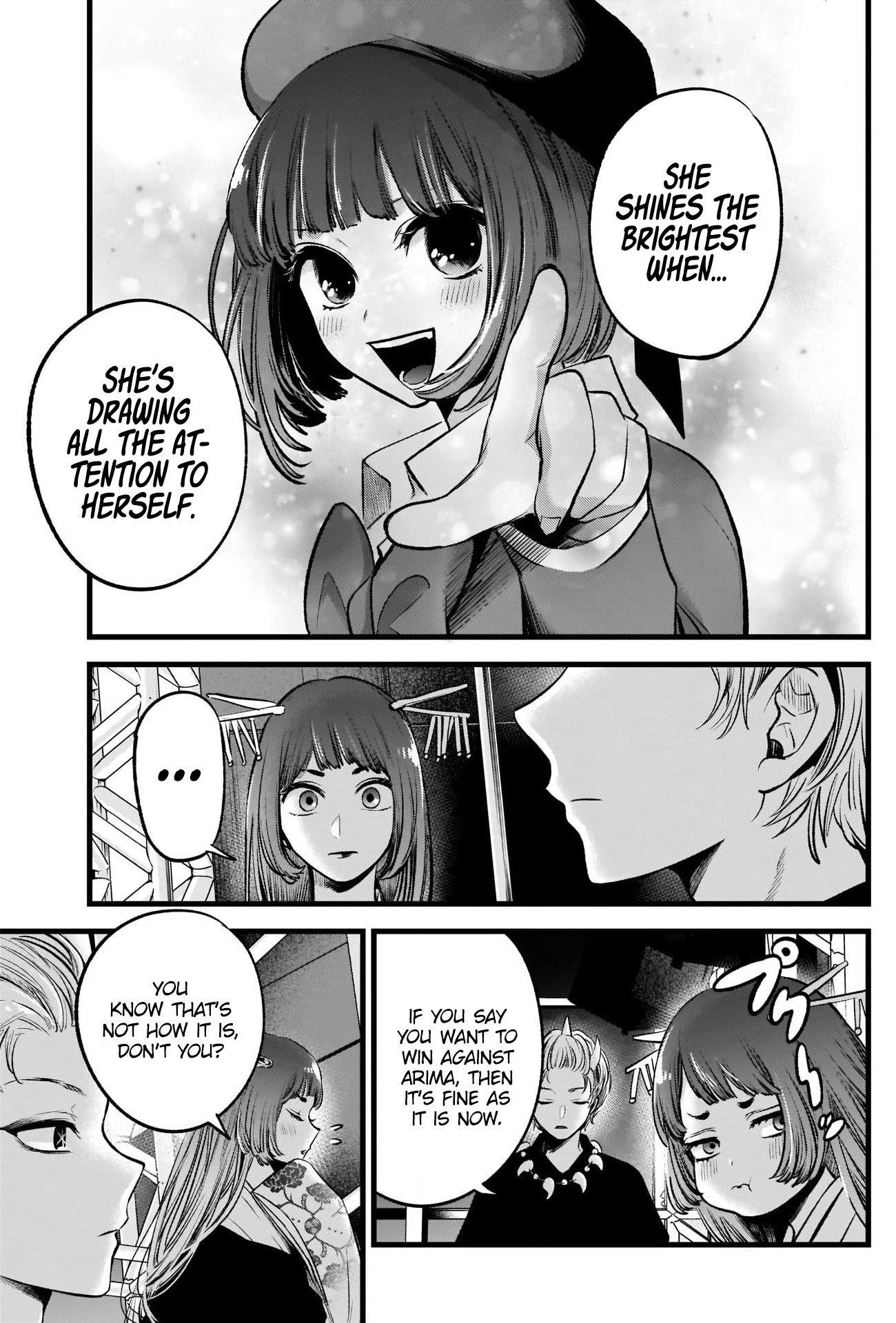 Oshi no Ko Chapter 61 page 16 - Chapter 61: Reacting