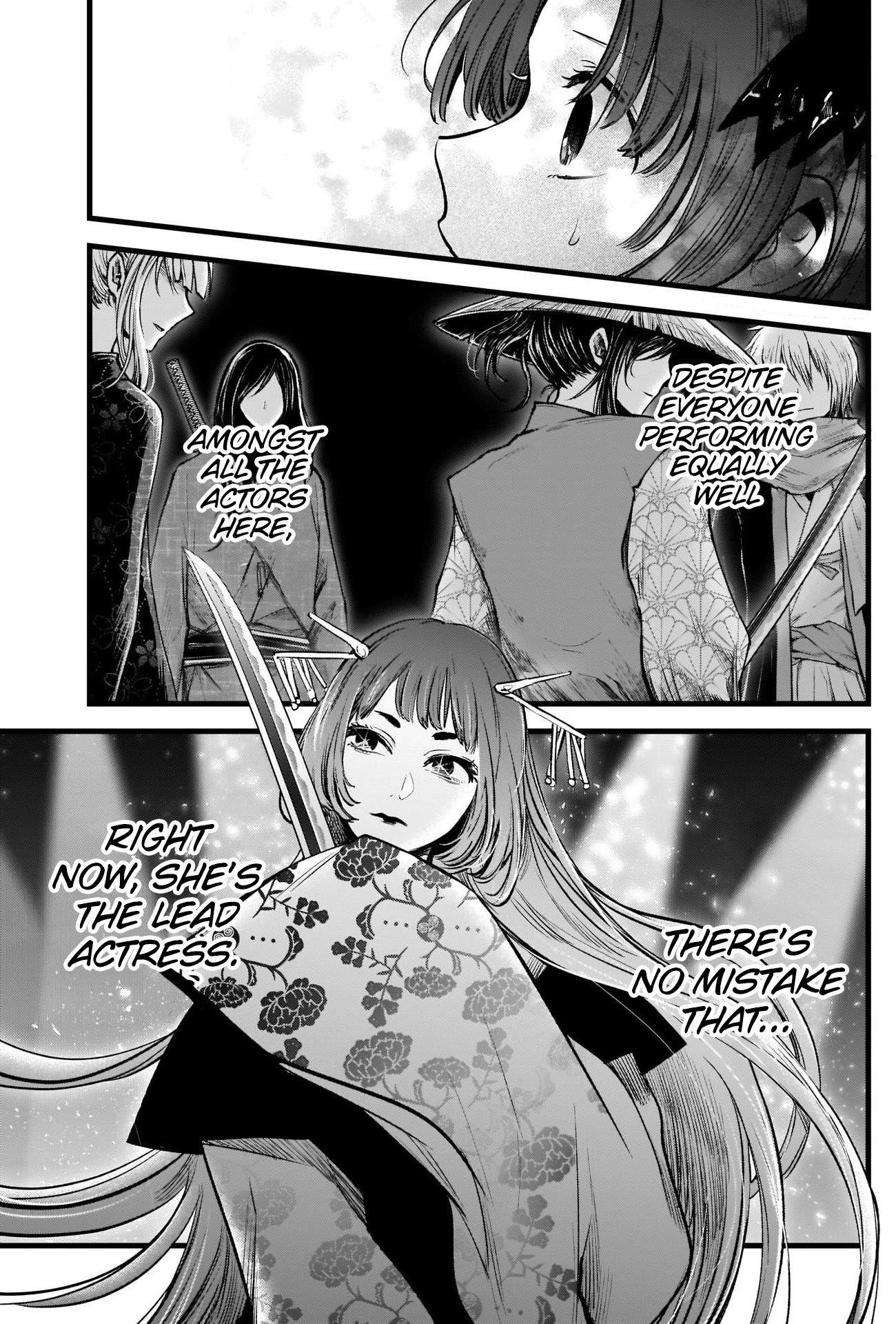 Oshi no Ko Chapter 61 page 4 - Chapter 61: Reacting