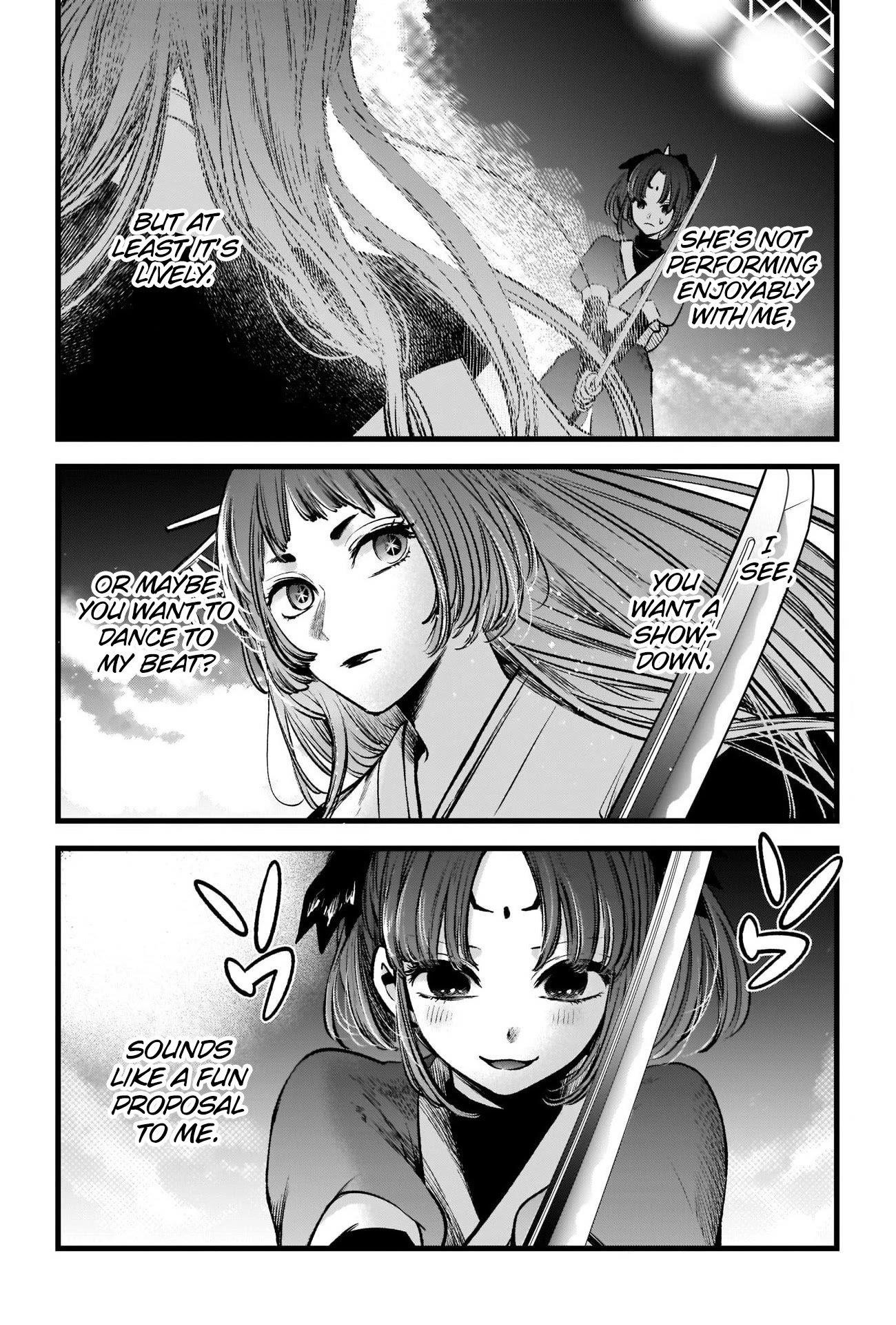 Oshi no Ko Chapter 61 page 5 - Chapter 61: Reacting