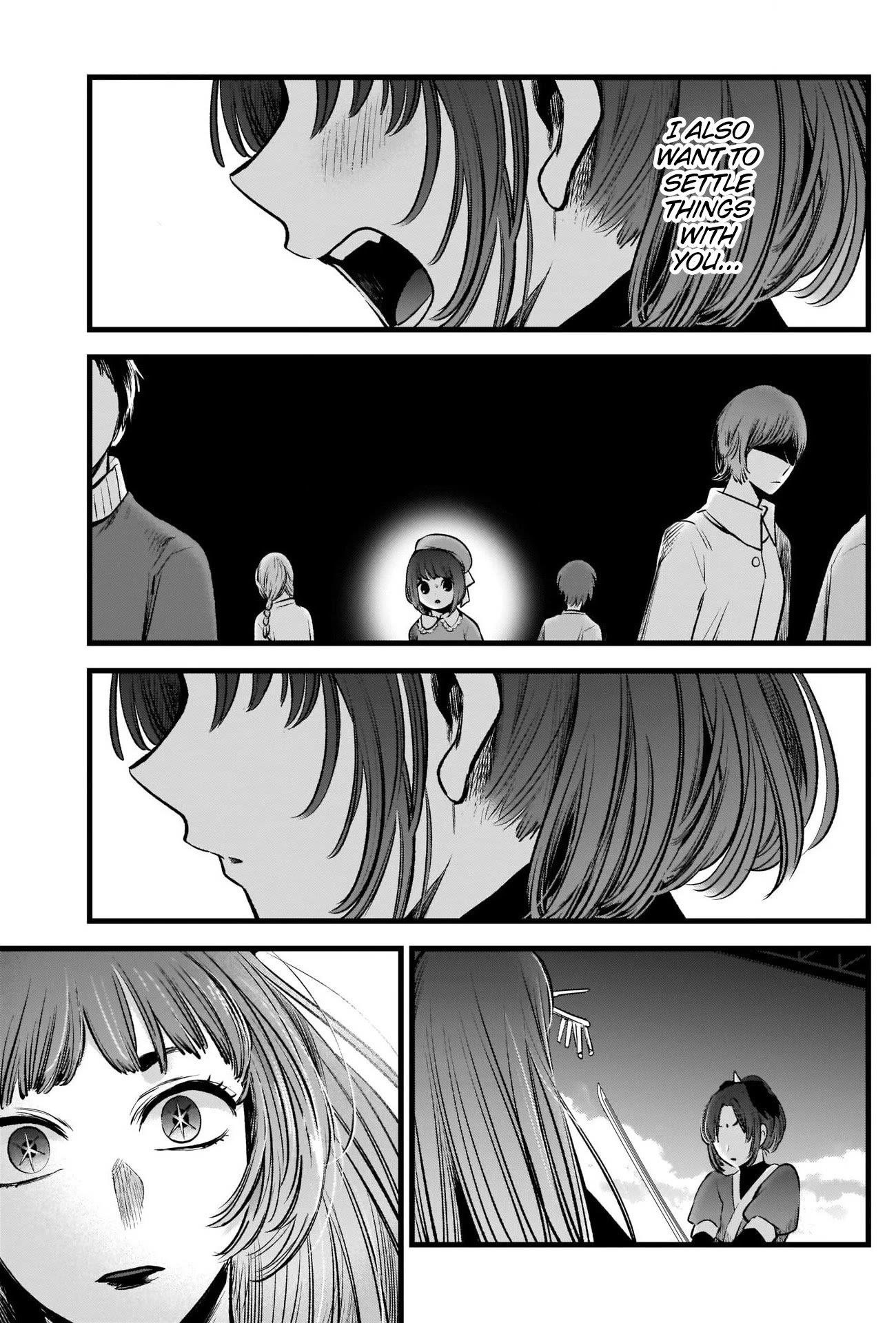 Oshi no Ko Chapter 61 page 6 - Chapter 61: Reacting