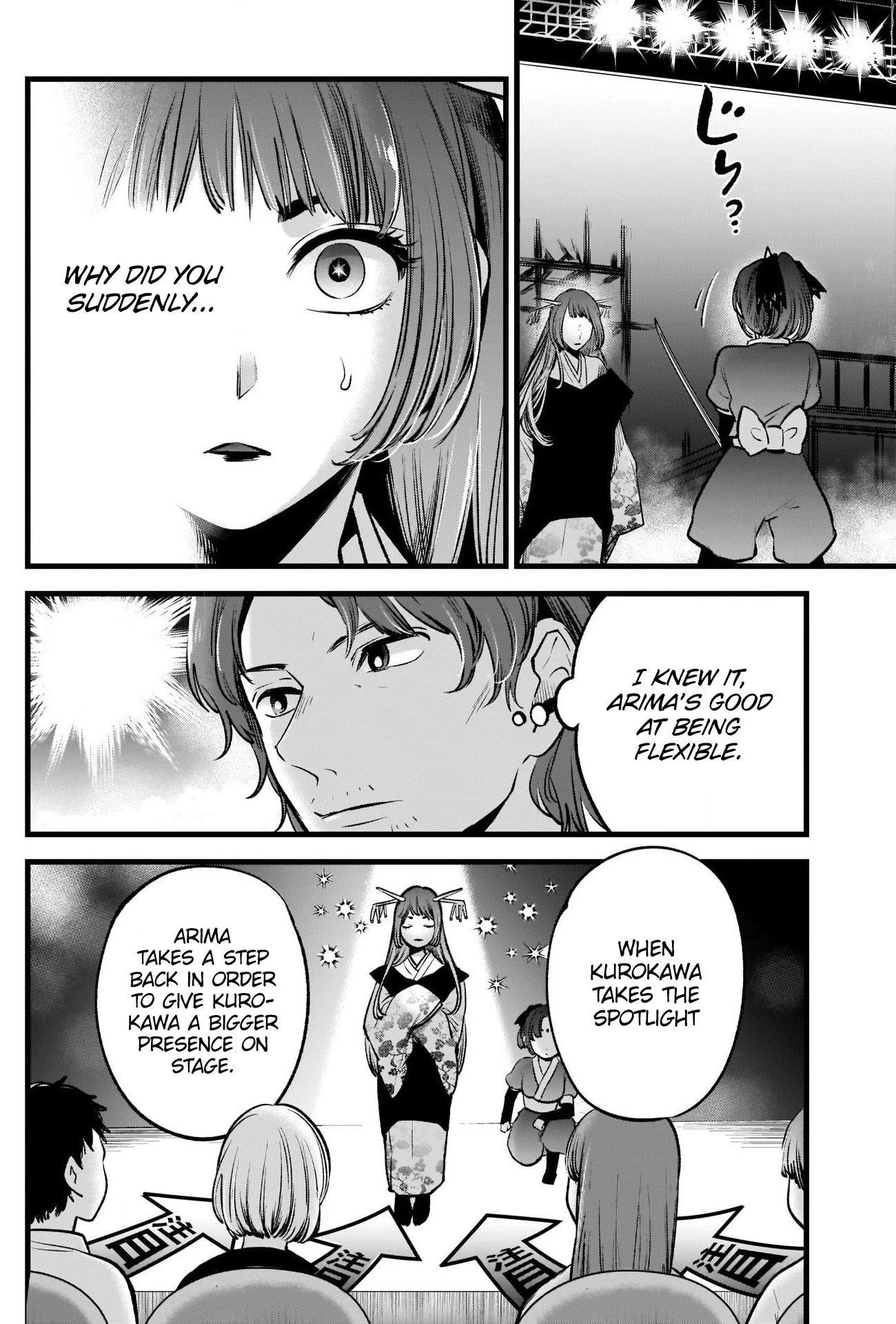 Oshi no Ko Chapter 61 page 9 - Chapter 61: Reacting