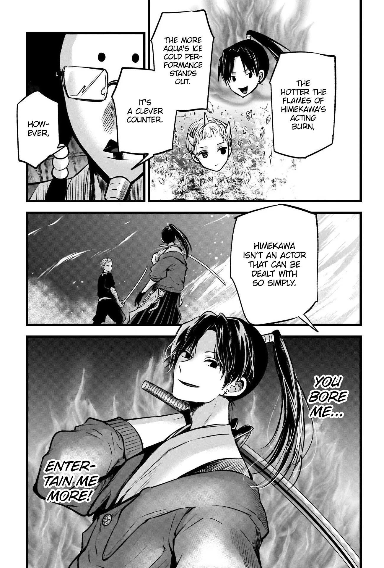Oshi no Ko Chapter 62 page 10 - Chapter 62: Ad-lib
