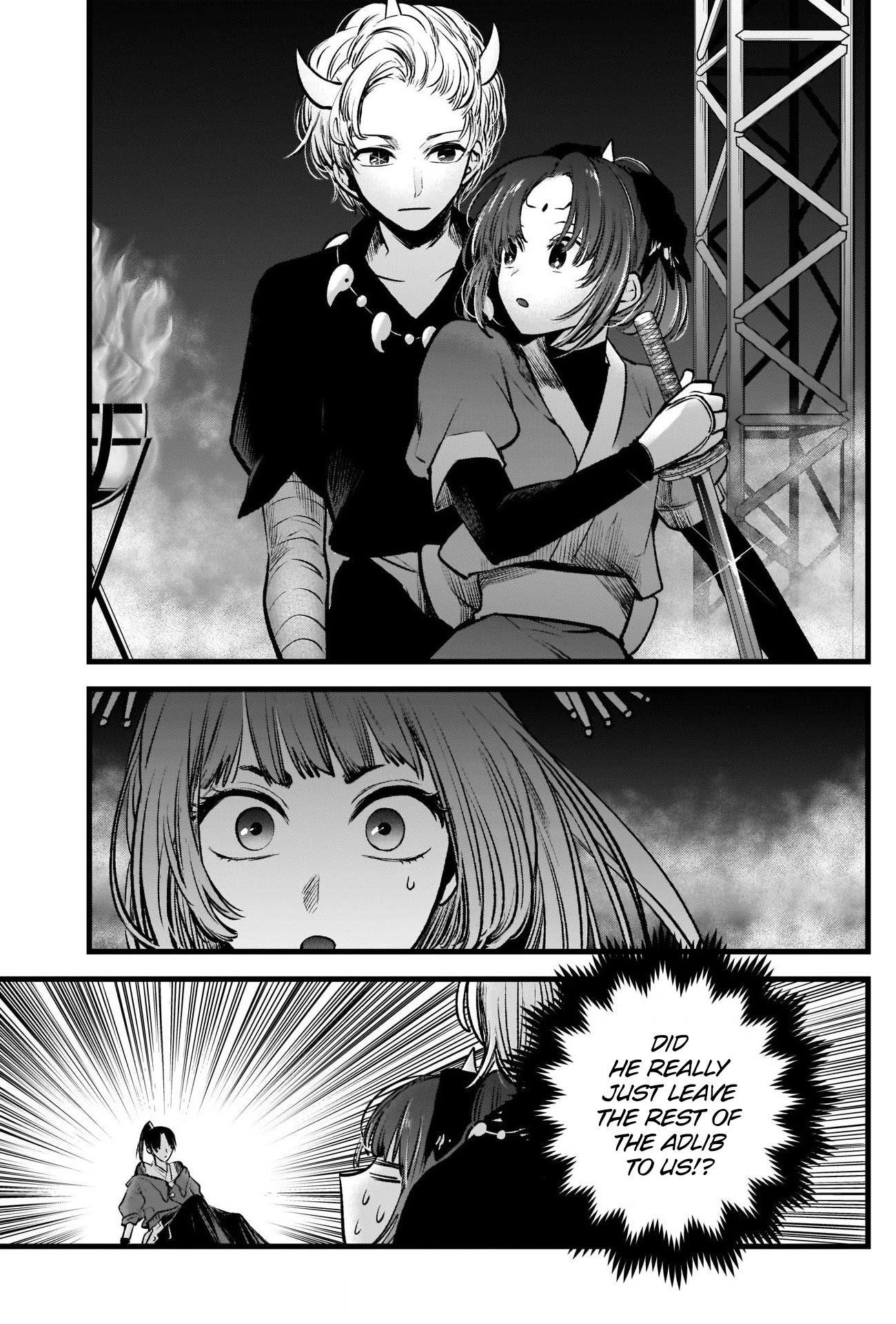 Oshi no Ko Chapter 62 page 12 - Chapter 62: Ad-lib