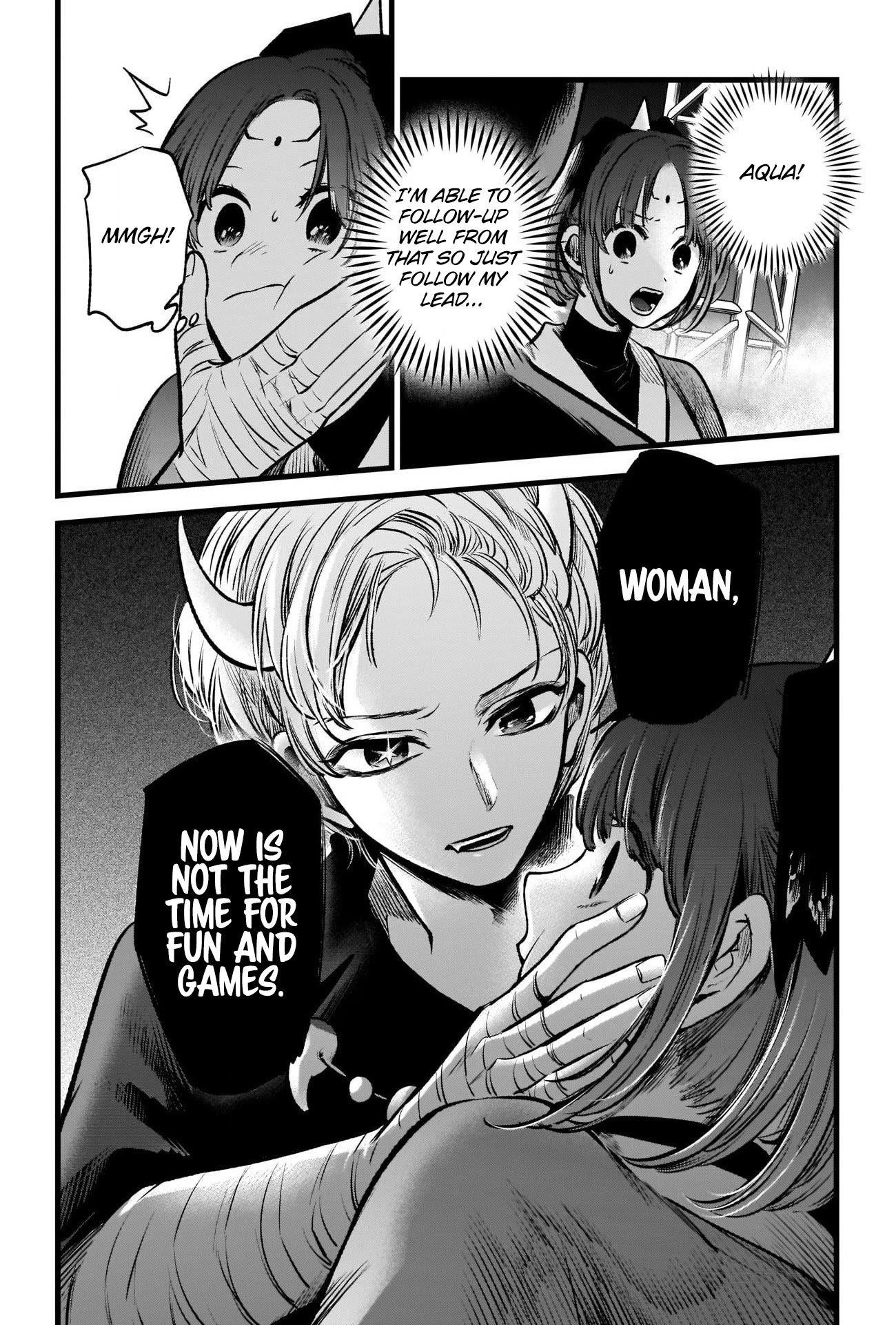 Oshi no Ko Chapter 62 page 13 - Chapter 62: Ad-lib