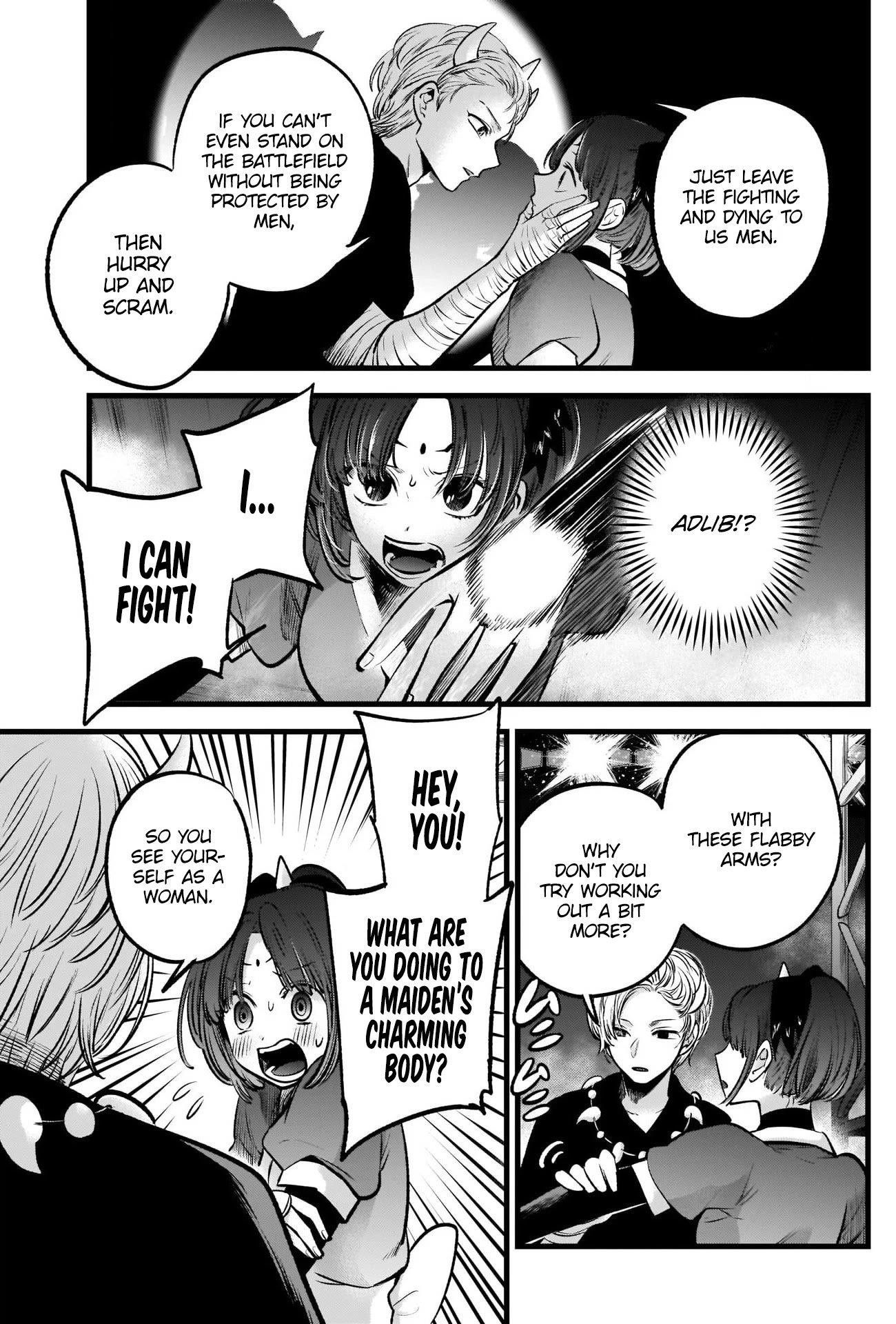 Oshi no Ko Chapter 62 page 14 - Chapter 62: Ad-lib