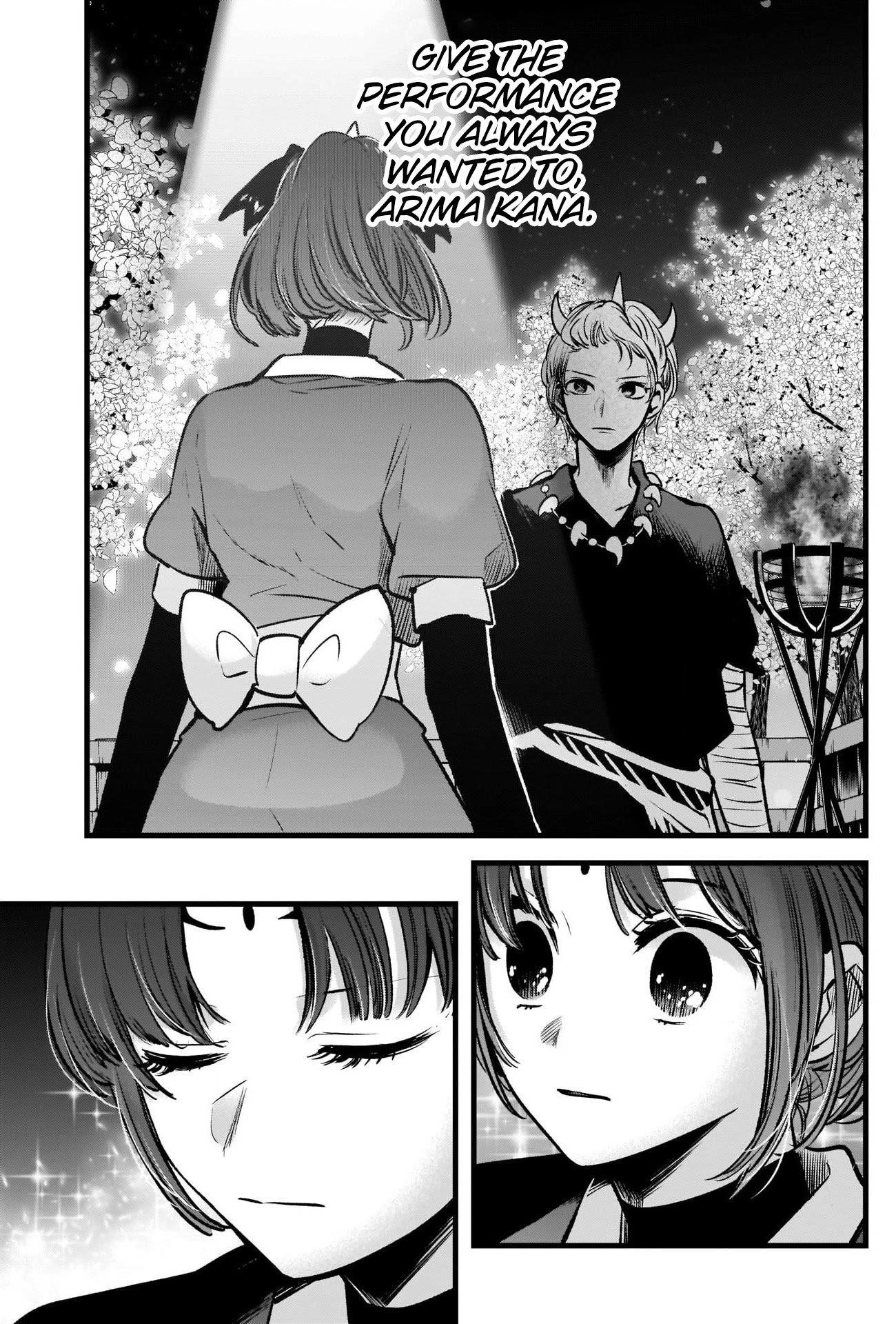 Oshi no Ko Chapter 62 page 18 - Chapter 62: Ad-lib