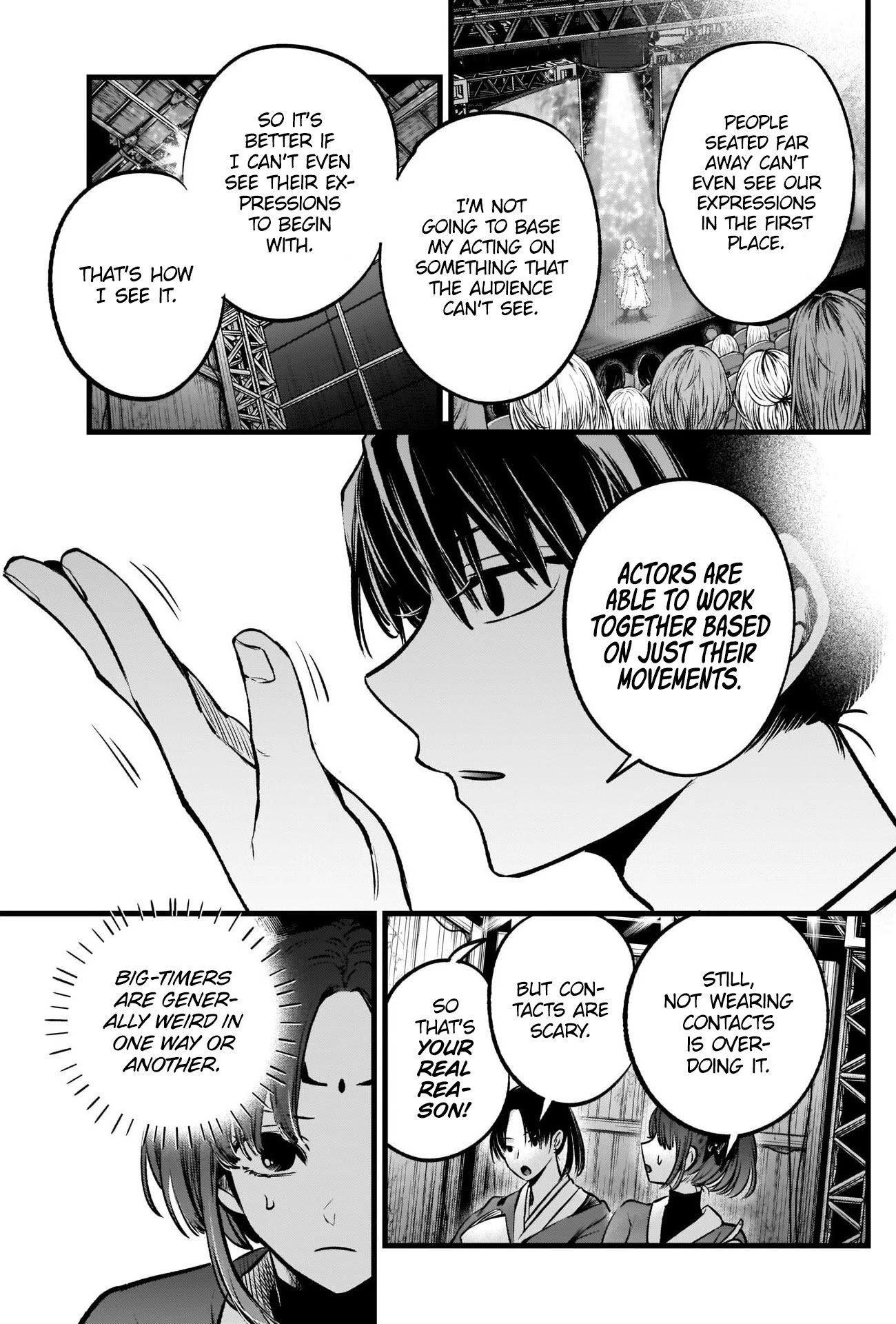 Oshi no Ko Chapter 62 page 4 - Chapter 62: Ad-lib