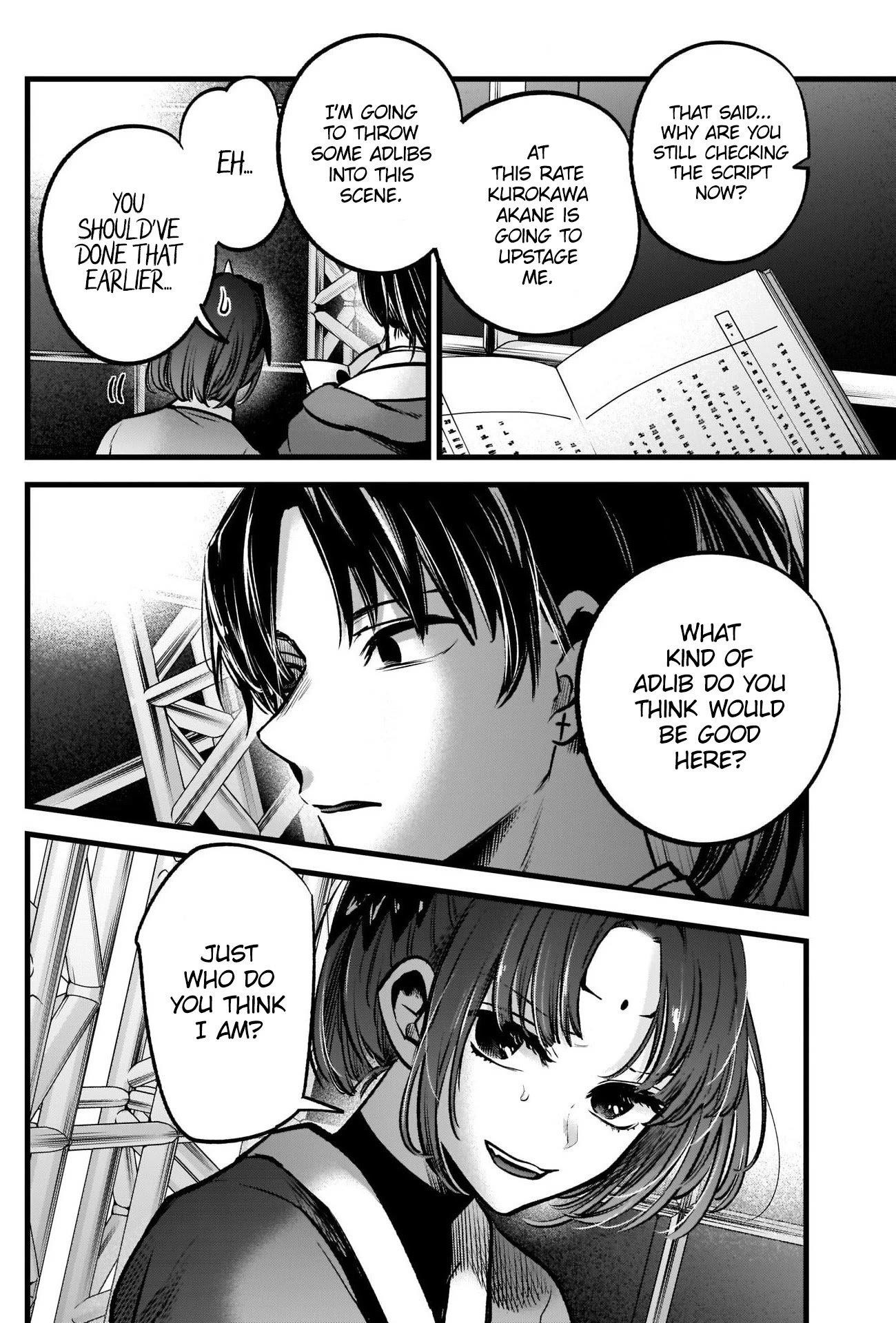 Oshi no Ko Chapter 62 page 5 - Chapter 62: Ad-lib