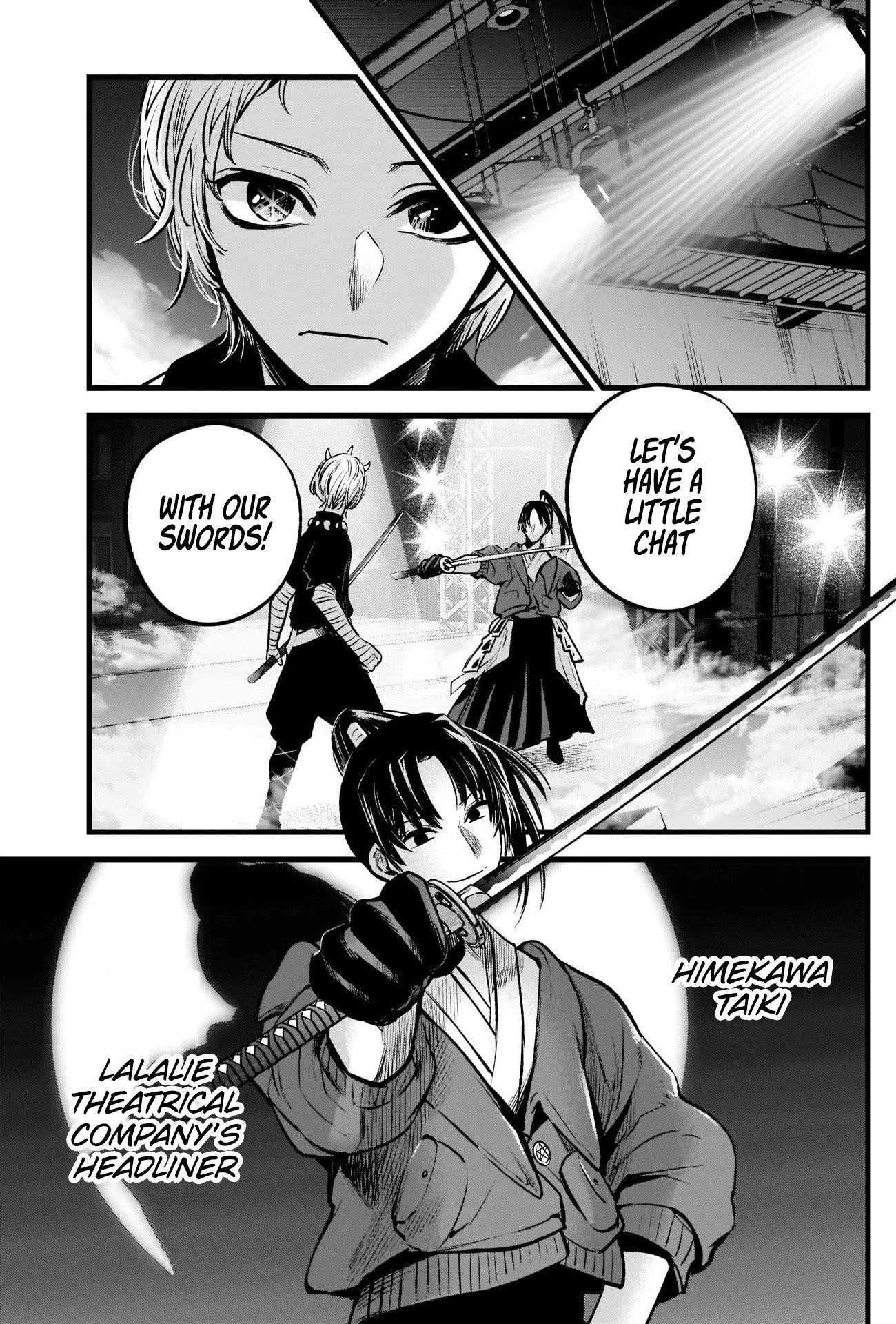 Oshi no Ko Chapter 62 page 6 - Chapter 62: Ad-lib