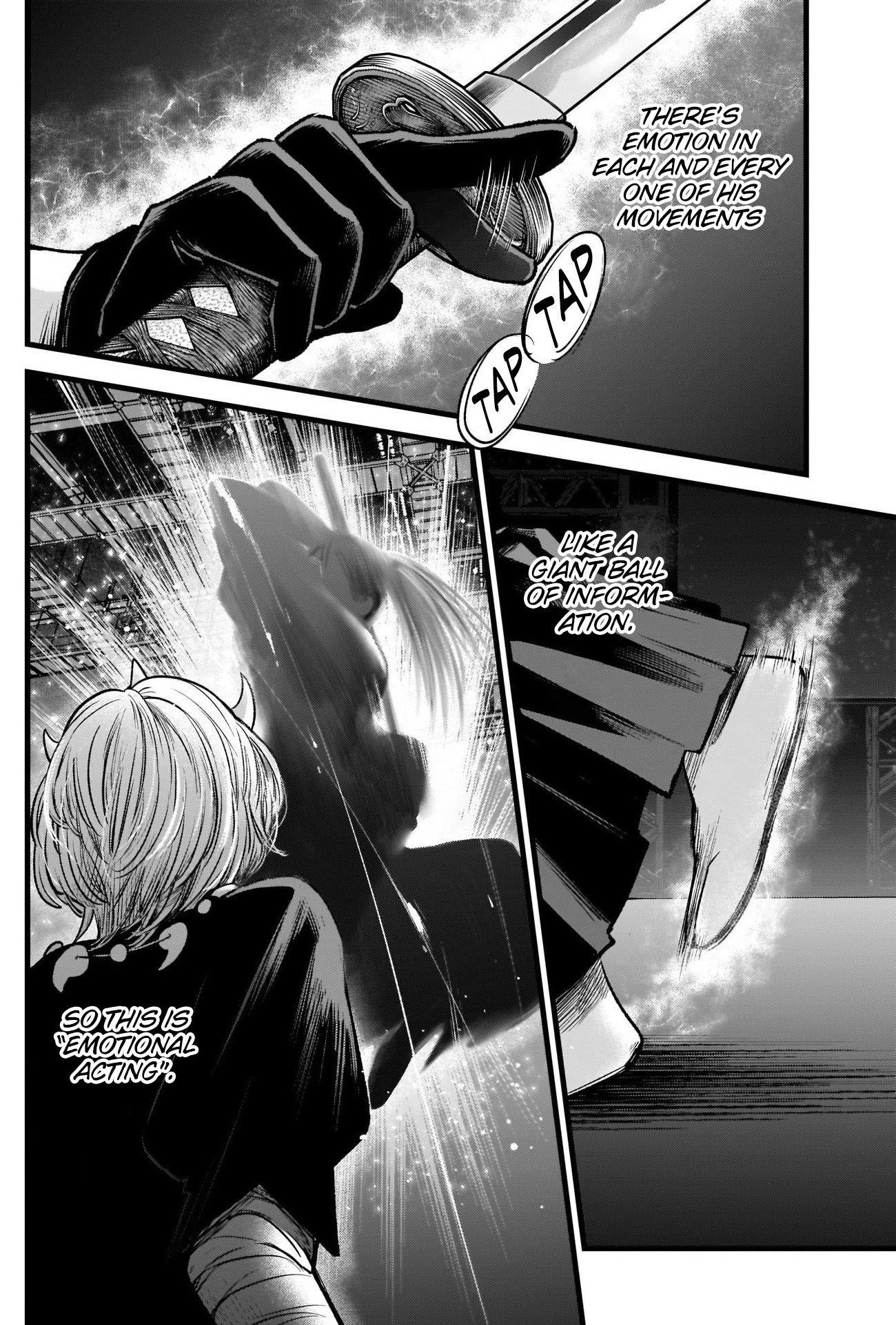 Oshi no Ko Chapter 62 page 7 - Chapter 62: Ad-lib